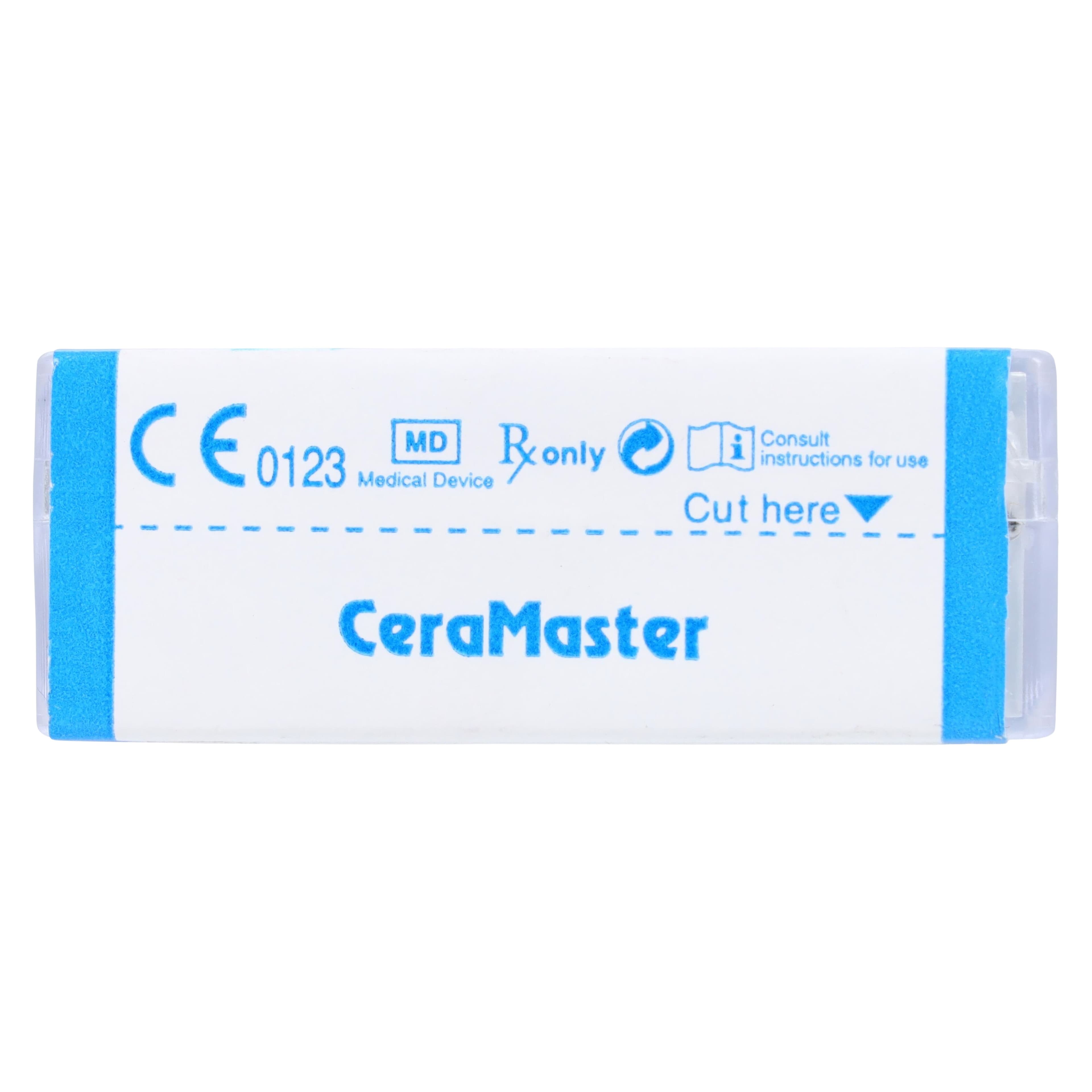 Shofu CeraMaster Diamond-Impregnated Silicone Polisher, CA Cup, Regular Grit, ISO #090, 3/Pkg, #0123 thumbnail 3
