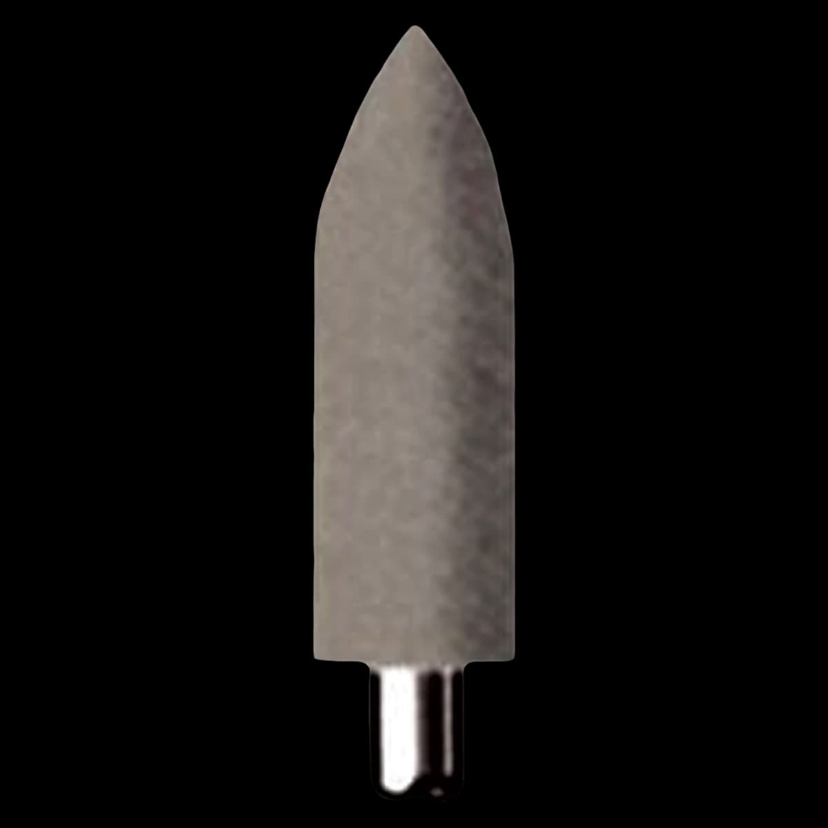 Shofu AcryPoint PC2 Fine Mounted Polisher, Light Gray, Handpiece, 12/Pk, #0425 - Acrypoint Pc2 Fine, 0425 - Image 1