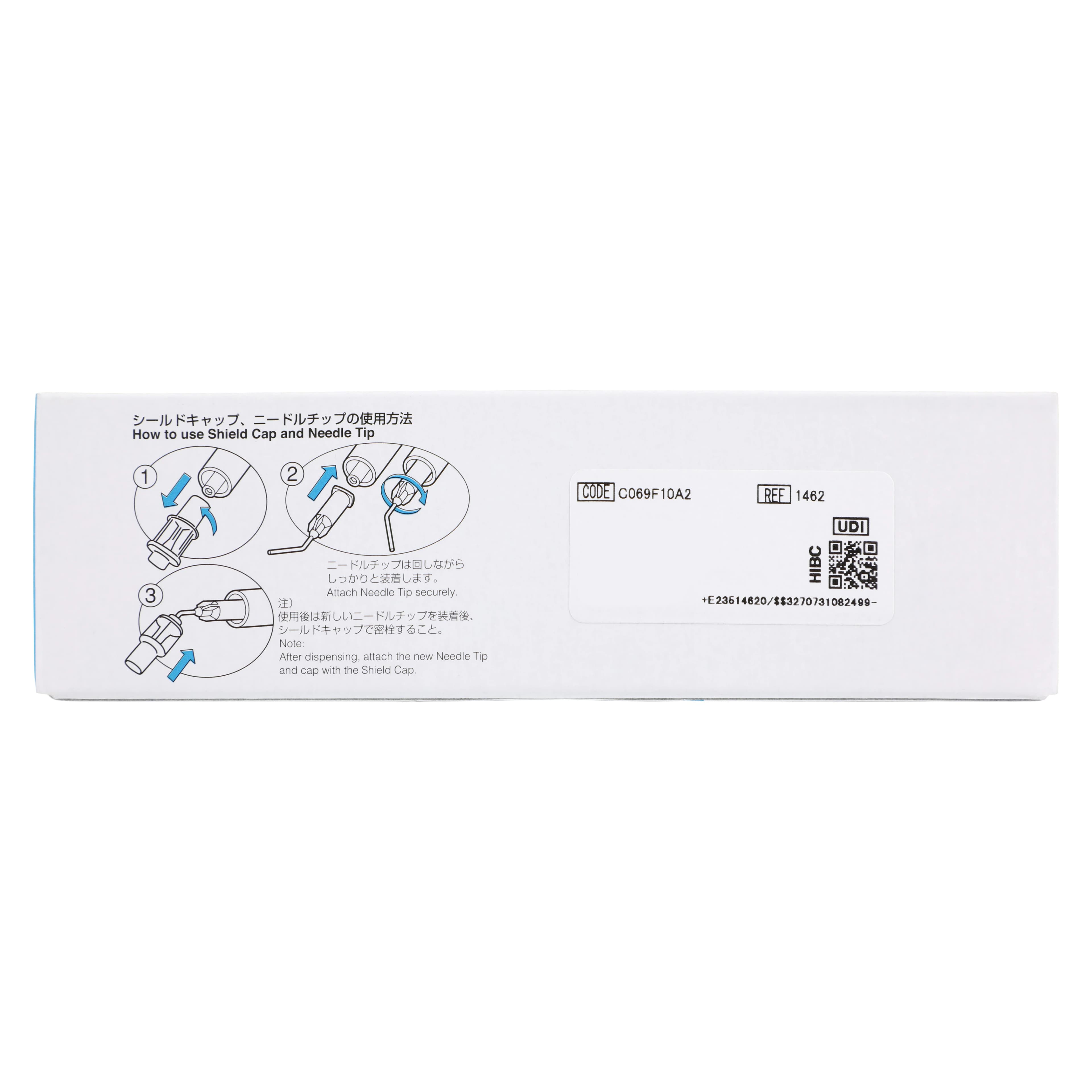 Beautifil Flow F10 High Flow Flowable Composite, Shade A2, 2g Syringe with 5 Needle Tips, Refill, #1462 thumbnail 4