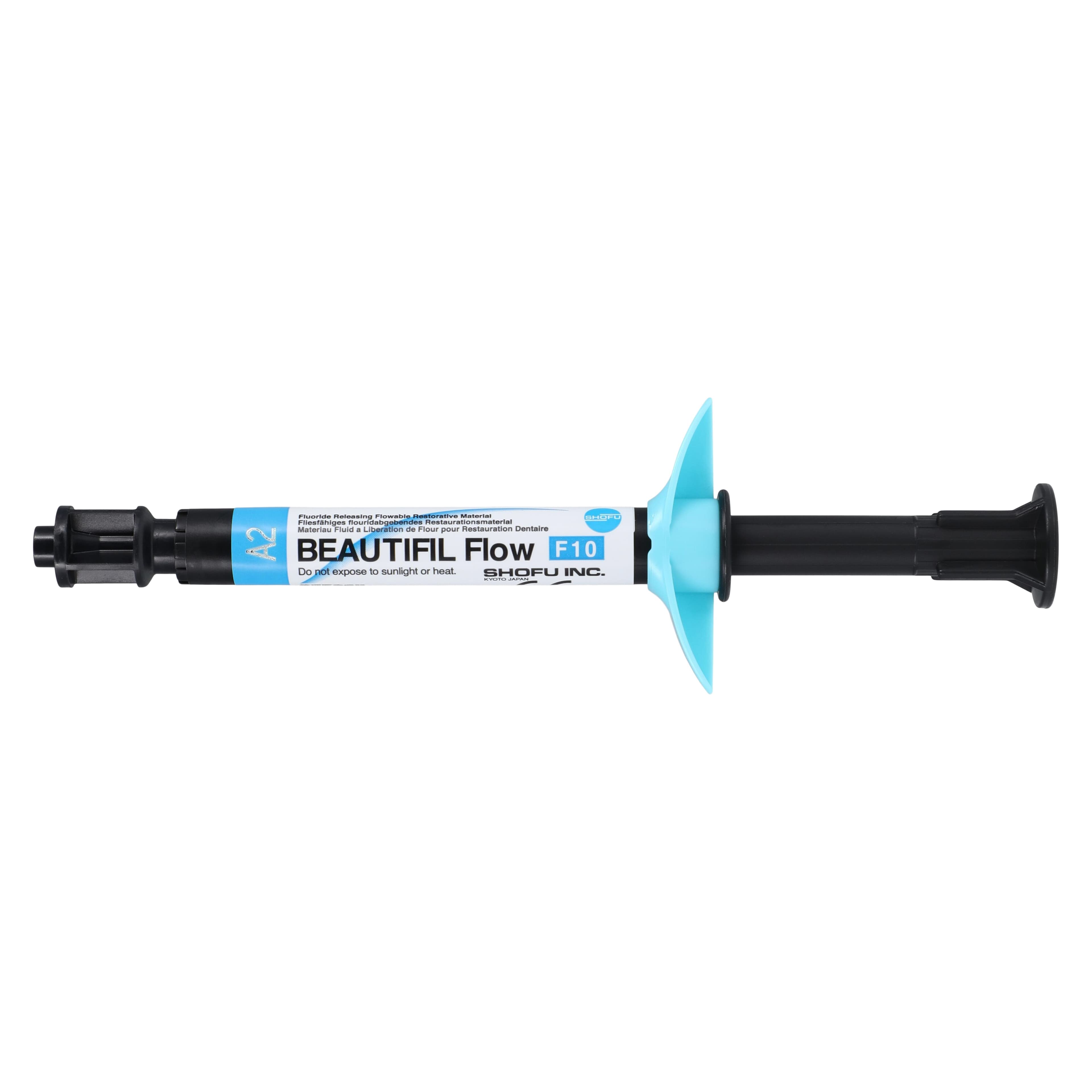 Beautifil Flow F10 High Flow Flowable Composite, Shade A2, 2g Syringe with 5 Needle Tips, Refill, #1462 thumbnail 2