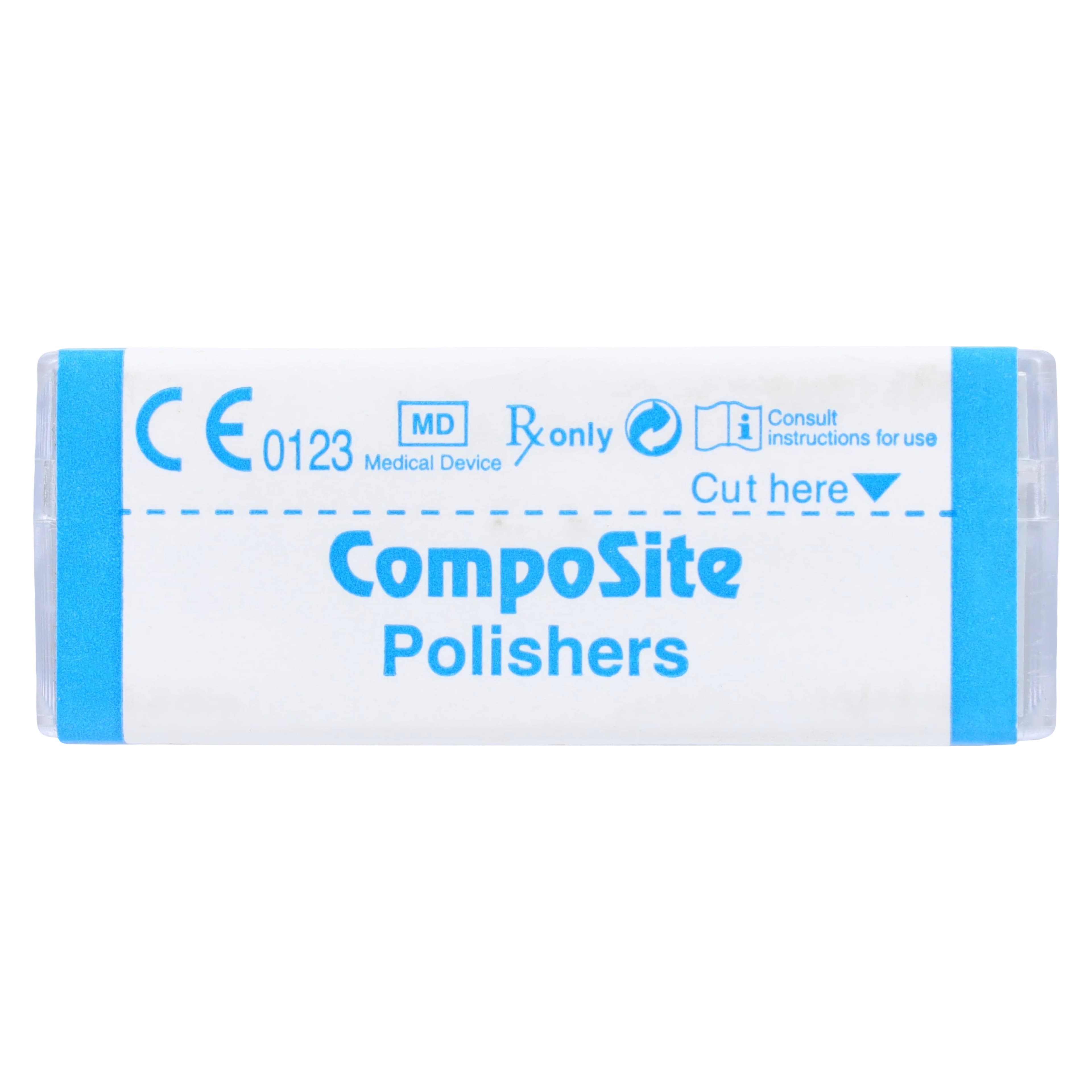 Shofu CompoSite Polisher, RA, Cup, #080 Regular, 12/Pk, 0195 thumbnail 3