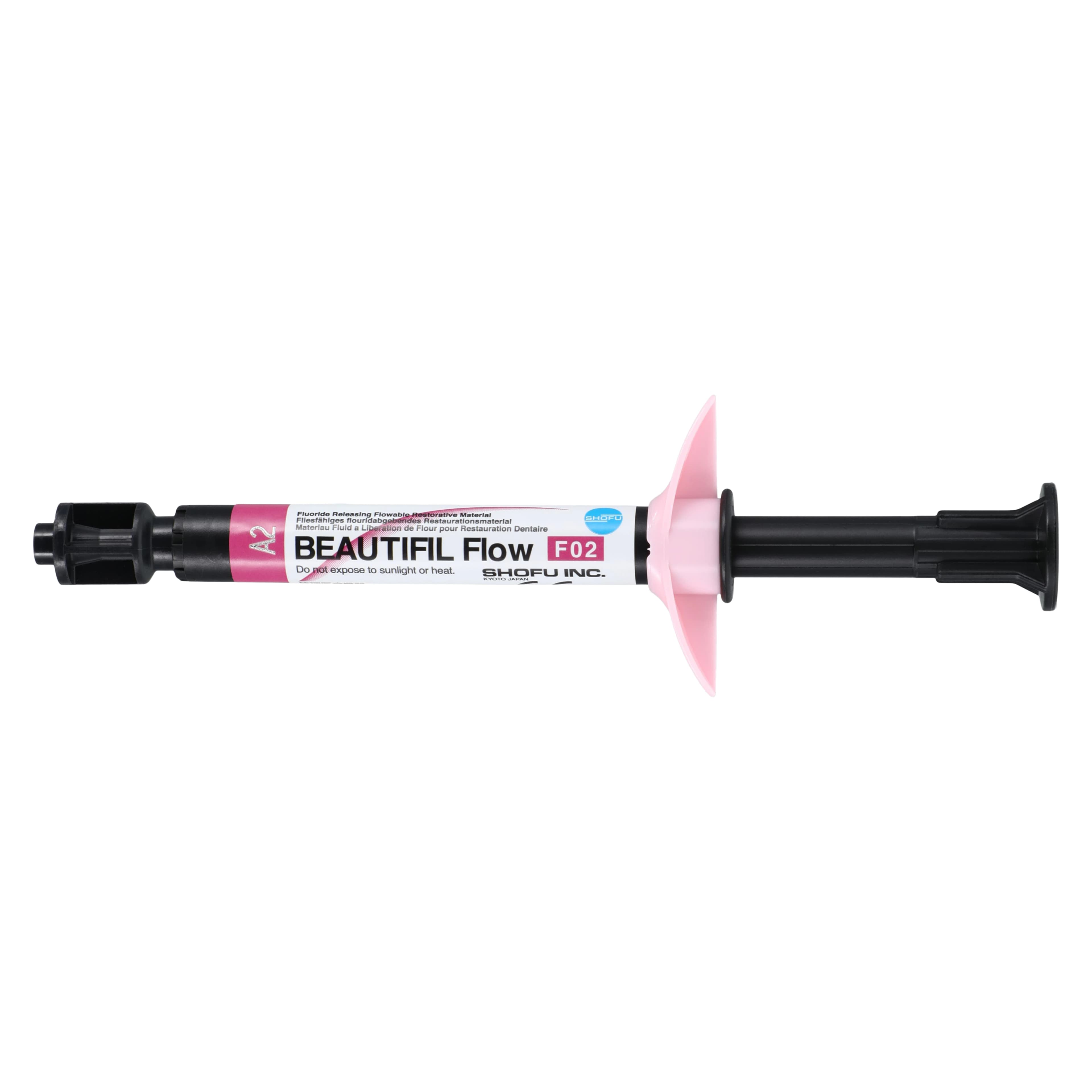 Shofu Dental Beautifil Flow Hybrid Composite, Syringe Refill, F02 Low Flow, 2 g, Shade A2, 1/Pk, #1432 thumbnail 2