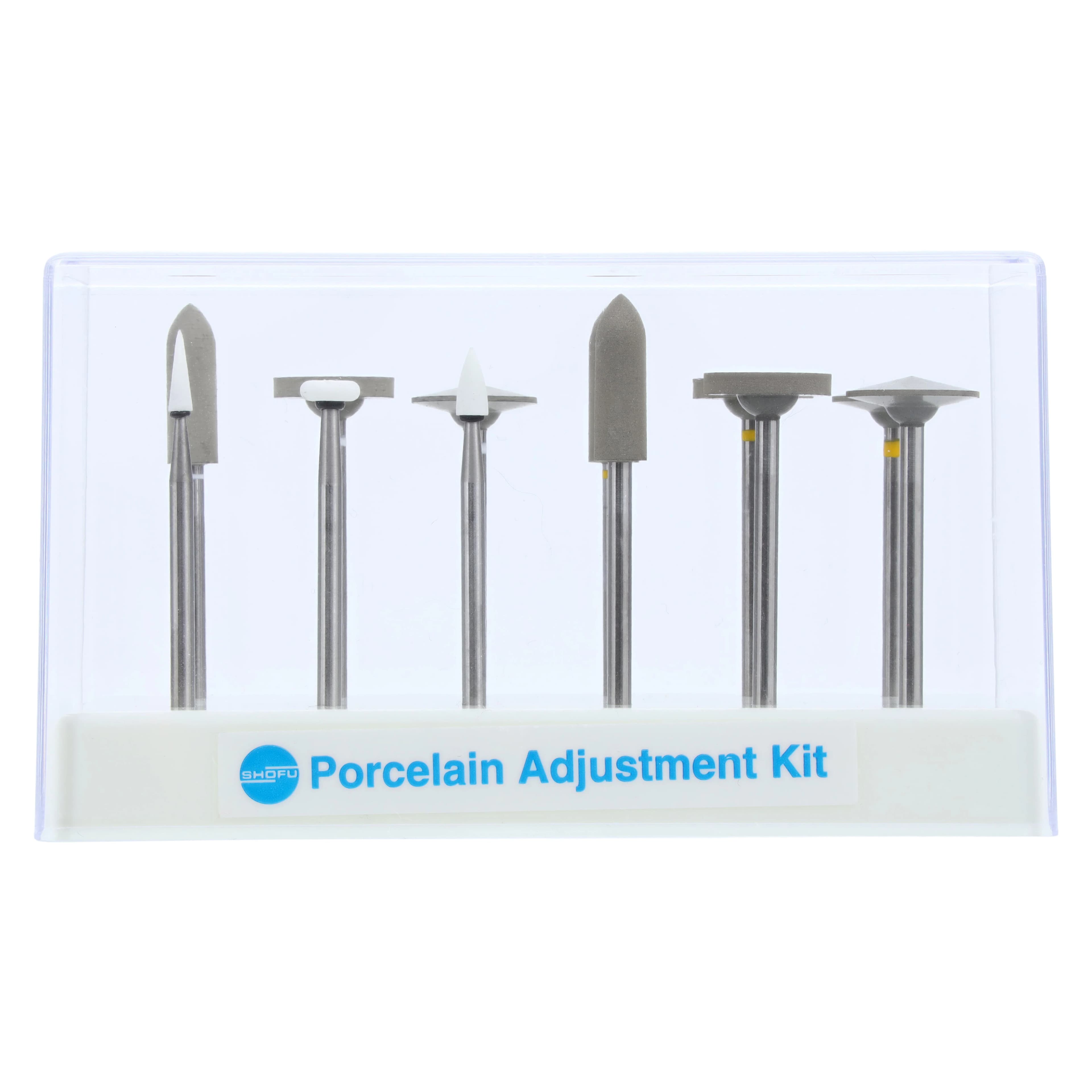 Shofu Porcelain Adjustment Classic Plastic Kit, HP, Assorted, 1/Pk, 0301 thumbnail 4