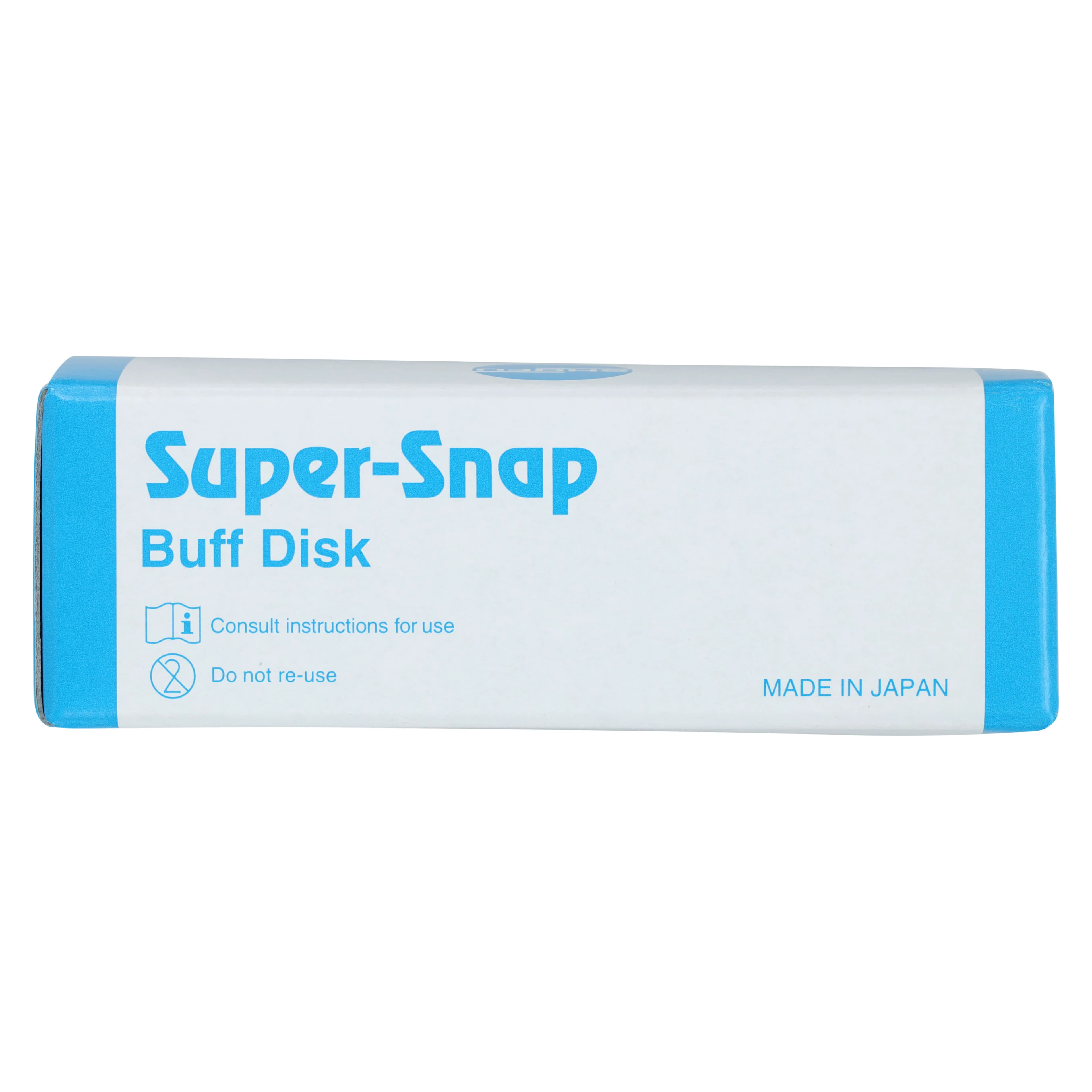 Super-Snap Buff Disks, Aluminum Oxide, Contra Angle, 25/Box thumbnail 6