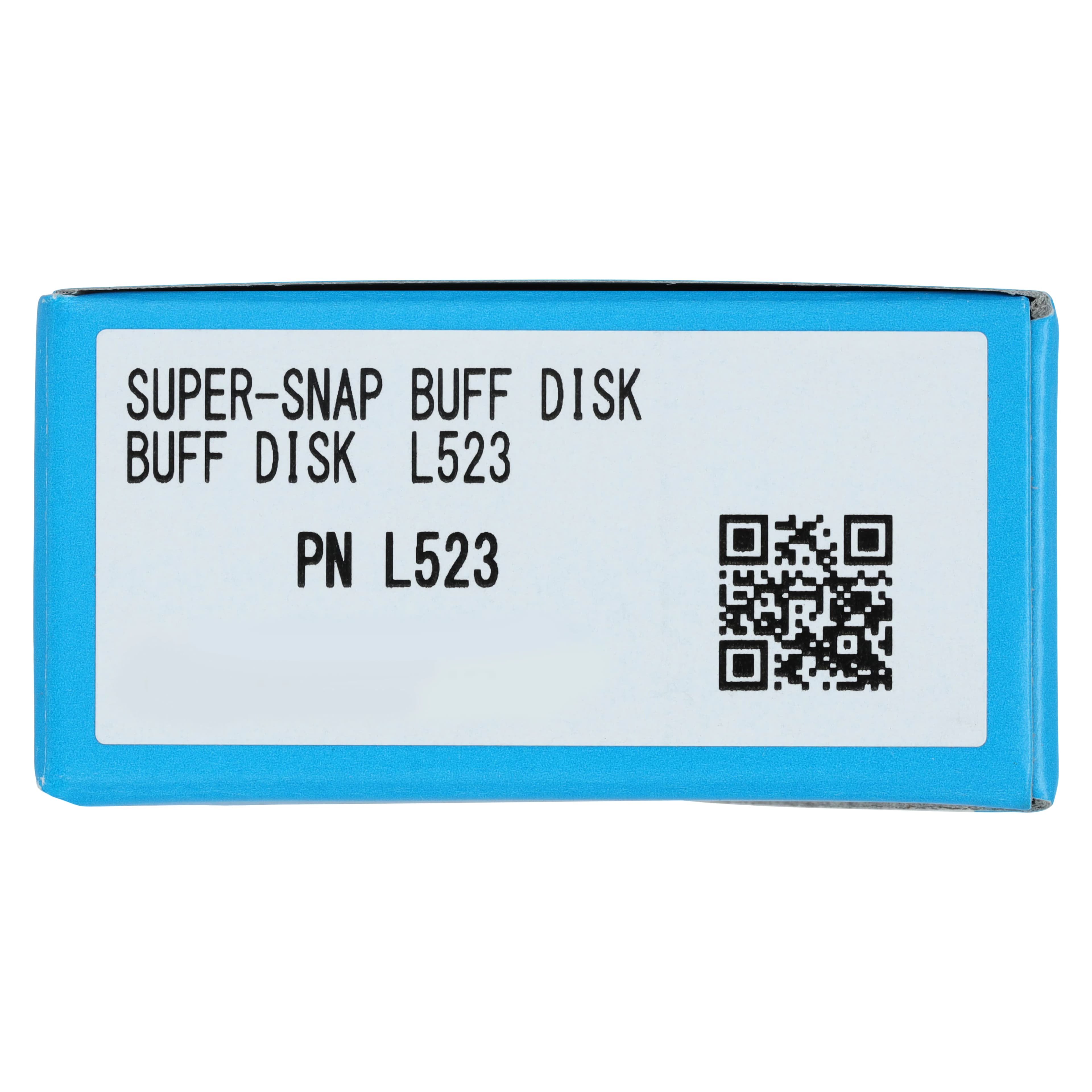 Super-Snap Buff Disks, Aluminum Oxide, Contra Angle, 25/Box thumbnail 8
