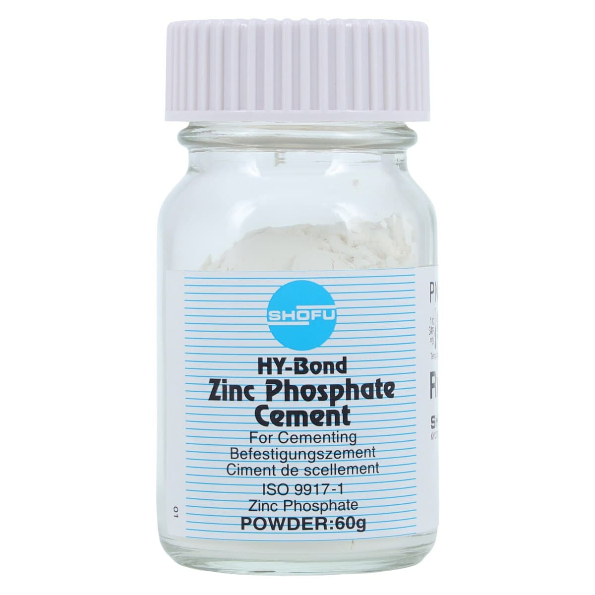 Shofu Hy-Bond Zinc Phosphate Cement Powder, 60 g, #1171 thumbnail 3