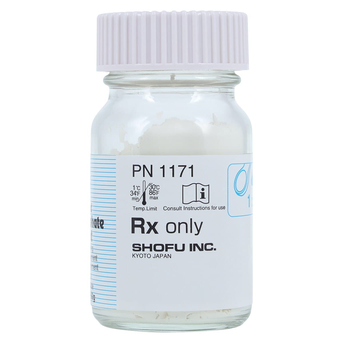 Shofu Hy-Bond Zinc Phosphate Cement Powder, 60 g, #1171 thumbnail 4