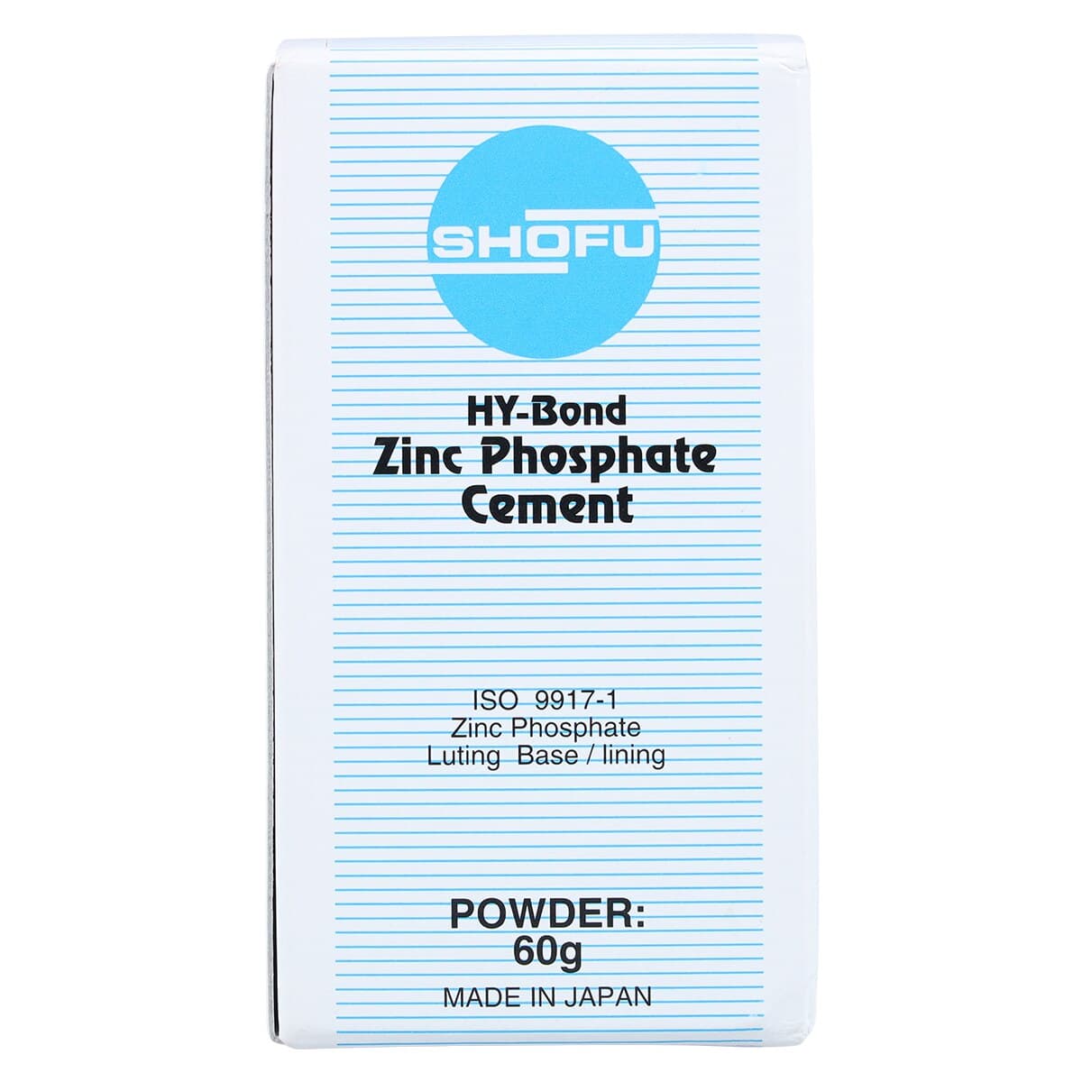 Shofu Hy-Bond Zinc Phosphate Cement Powder, 60 g, #1171 thumbnail 6