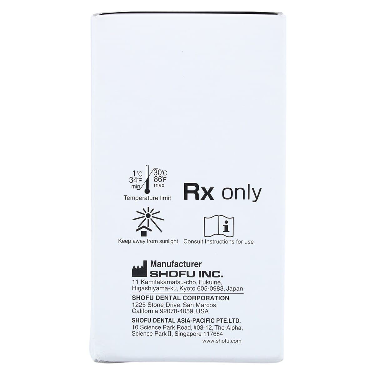 Shofu Hy-Bond Zinc Phosphate Cement Powder, 60 g, #1171 thumbnail 7