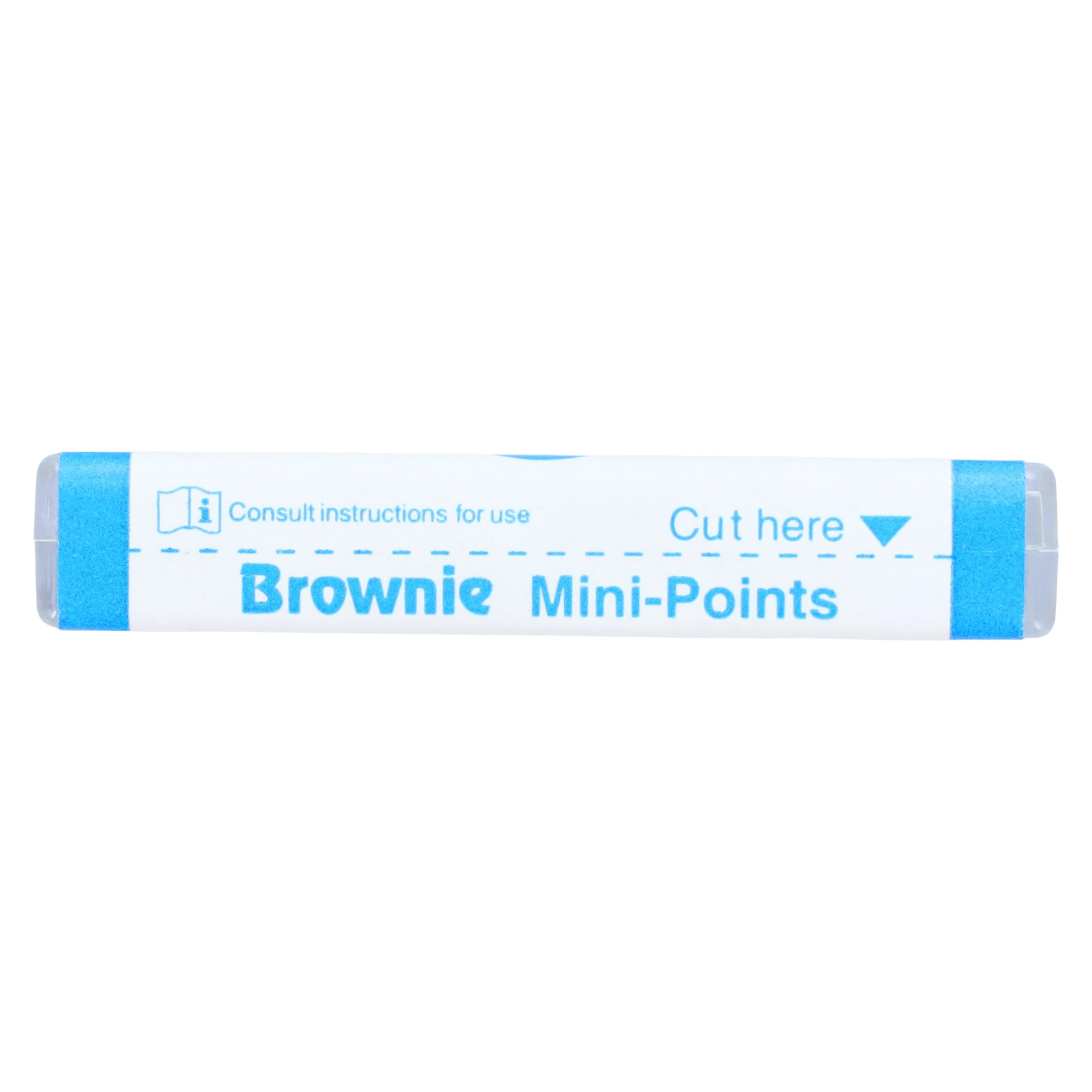 Shofu Brownie Polishers, CA (Latch) Mini-Point, Pre-Polishing, Brown, Size #030, 12/Pkg, #0403 thumbnail 3