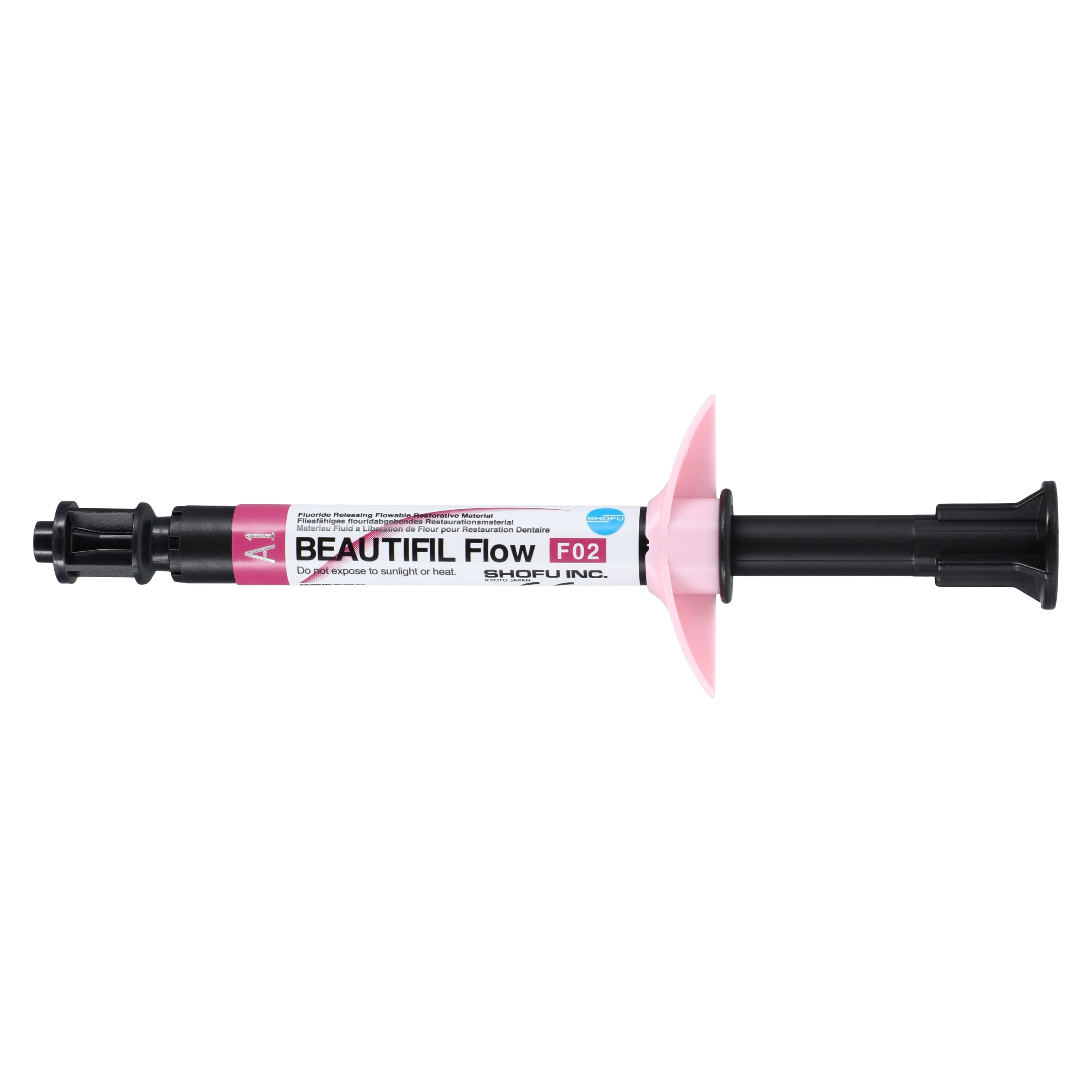 Beautifil Flow F02 Low Flow Flowable Composite, Shade A1, 2 g Syringe with 5 Needle Tips, Refill, #1431 thumbnail 2