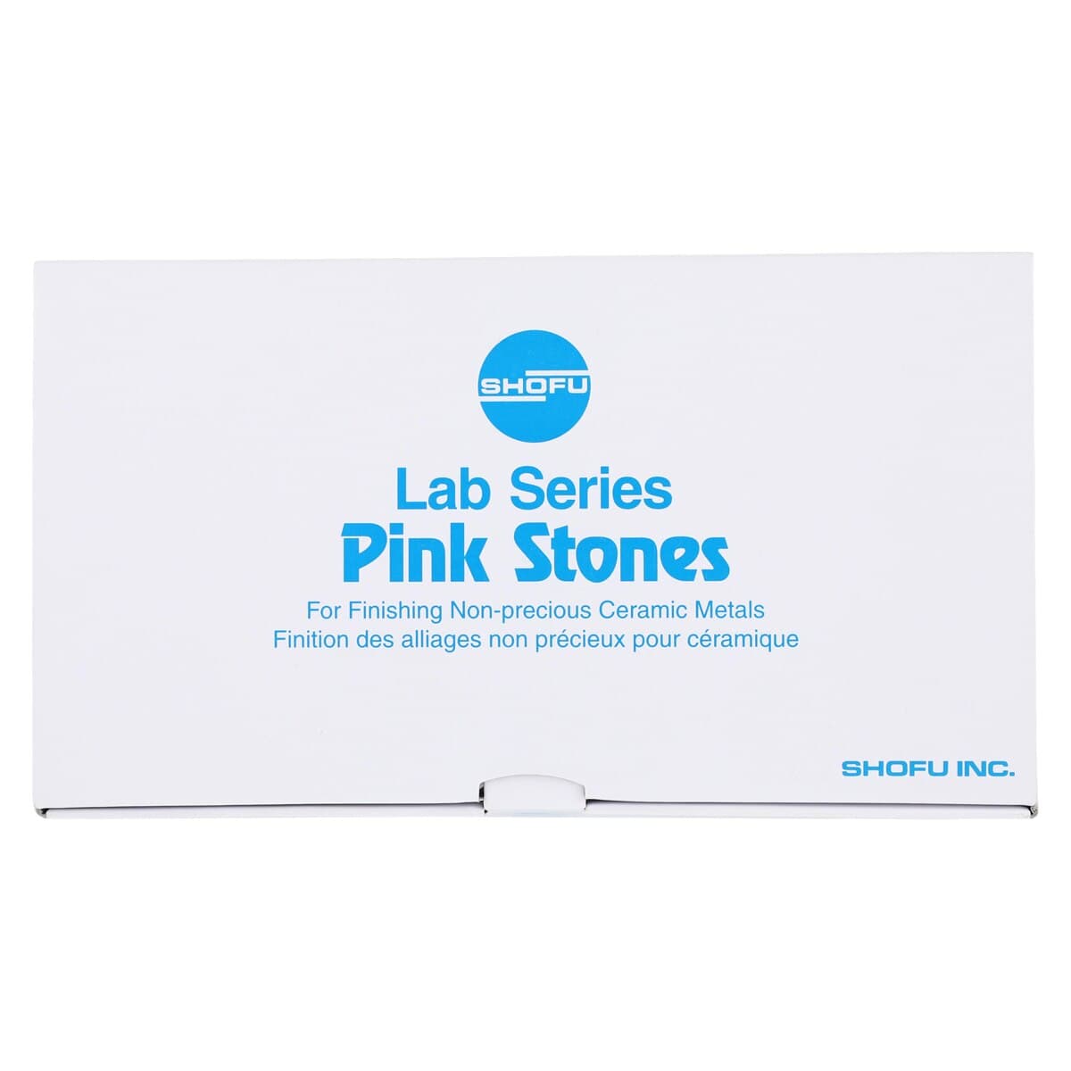 Shofu Lab Series Pink Mounted Stones #6 HP, Aluminum Oxide, 72/Box, ISO #130 thumbnail 4