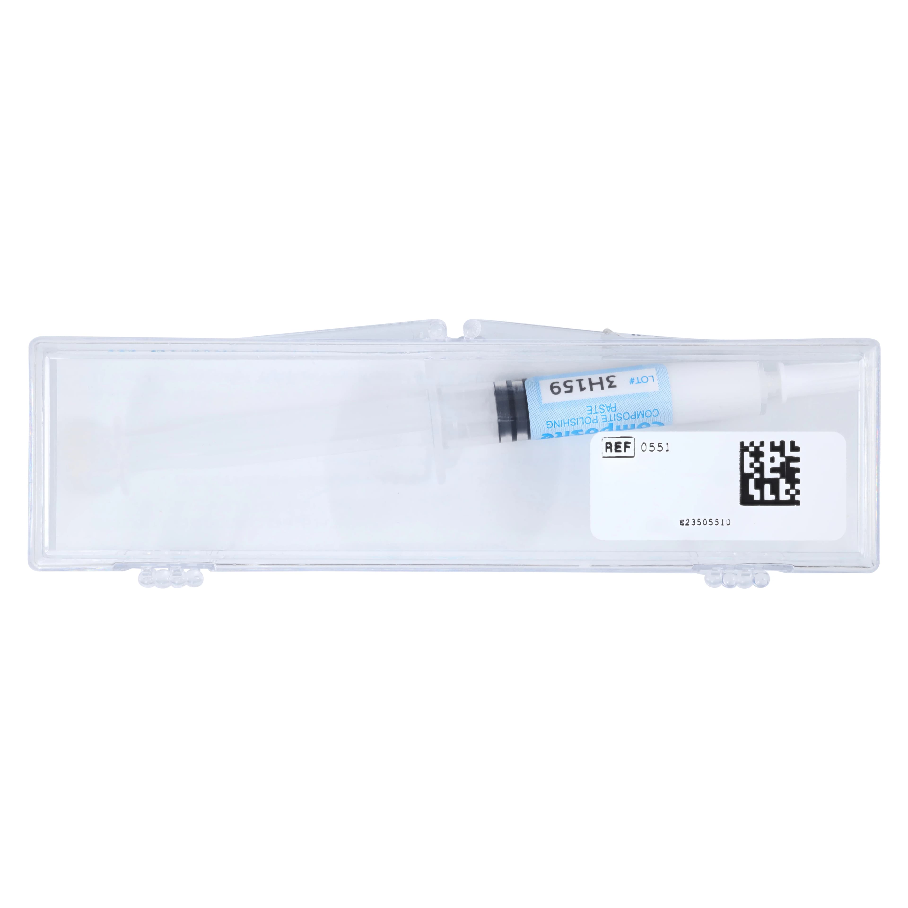 Shofu CompoSite Polishing Paste, 5 g Syringe, Submicron Aluminum Oxide, #0551 thumbnail 3