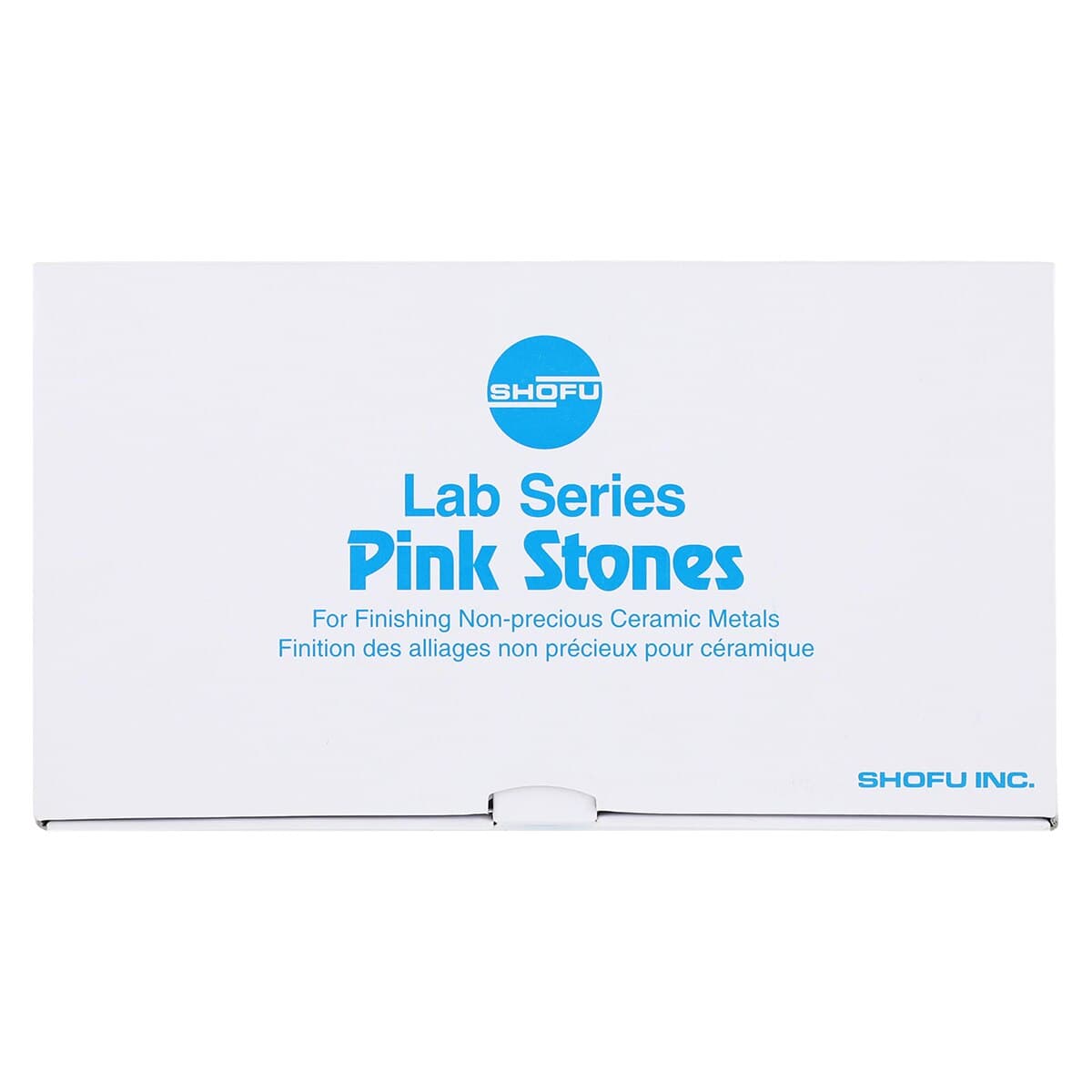 Shofu Lab Series Pink Mounted Stone #3 HP, Aluminum Oxide, 72/Box, ISO #056 thumbnail 4