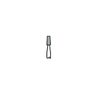 Shofu Lab Series Stones #5 HP White, Aluminum Oxide, ISO #025, 72/Box, 0465 - Lab Stone White #5 HP (72) - Image 1