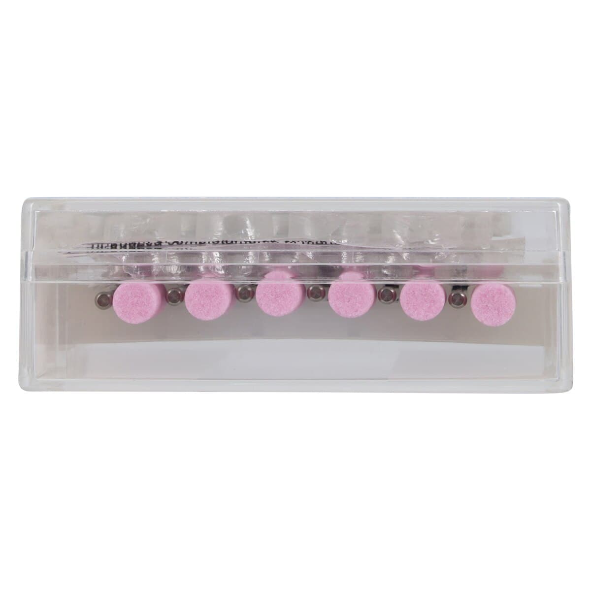 Shofu Lab Series Pink Aluminum Oxide Mounted Stone, #3 (ISO 056), HP Shank, 12/Box thumbnail 3