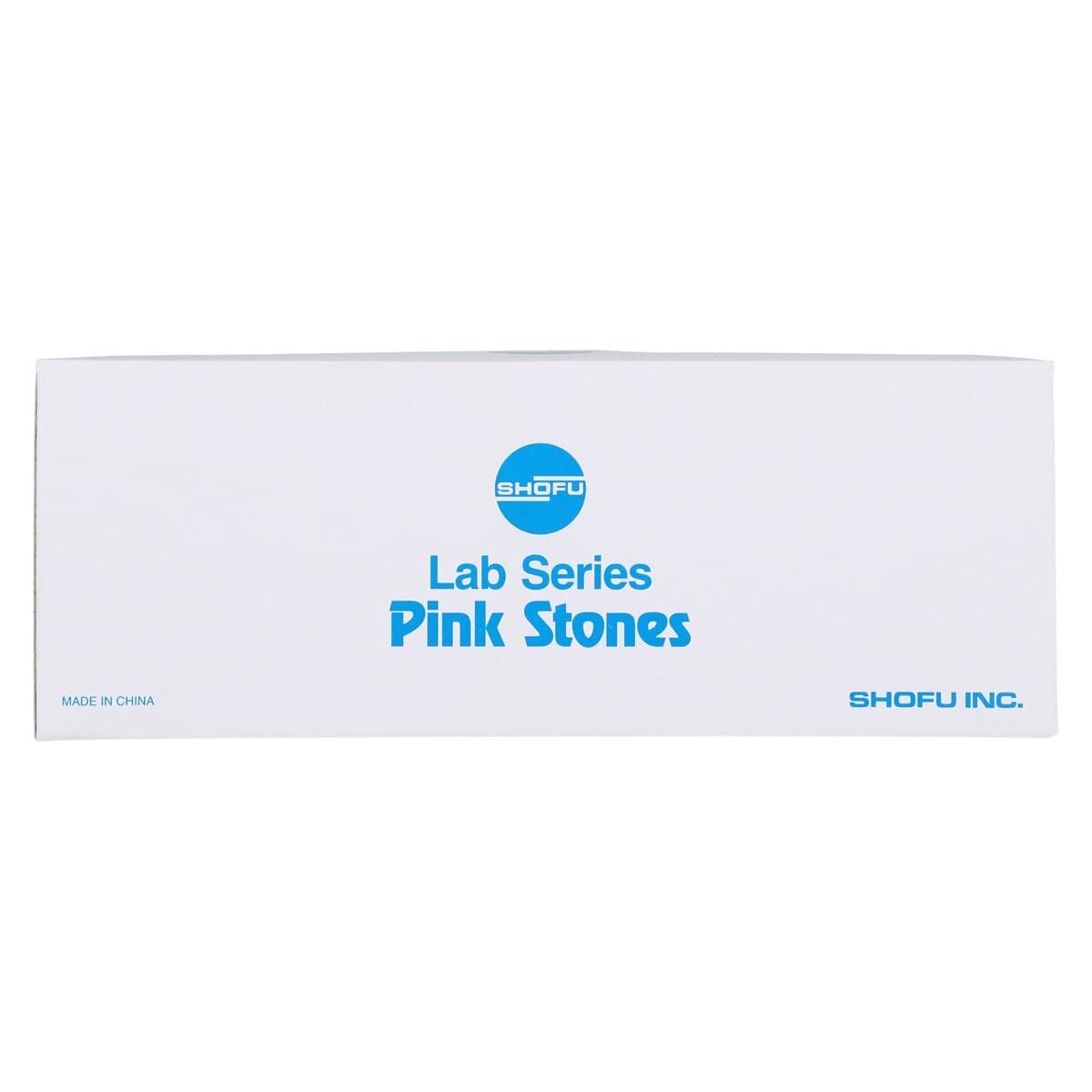 Shofu Lab Series Aluminum Oxide Mounted Stone, Pink, #5 HP, ISO #025, 72/Pack thumbnail 7