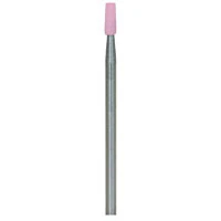 Shofu Lab Series Aluminum Oxide Mounted Stone, Pink, #5 HP, ISO #025, 72/Pack - Lab Stone Pink #5 HP (72) - Image 1