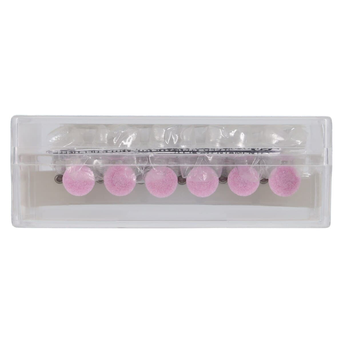 Shofu Lab Series Pink Mounted Stone #2 HP, Aluminum Oxide, 12/Box, ISO #070 thumbnail 3