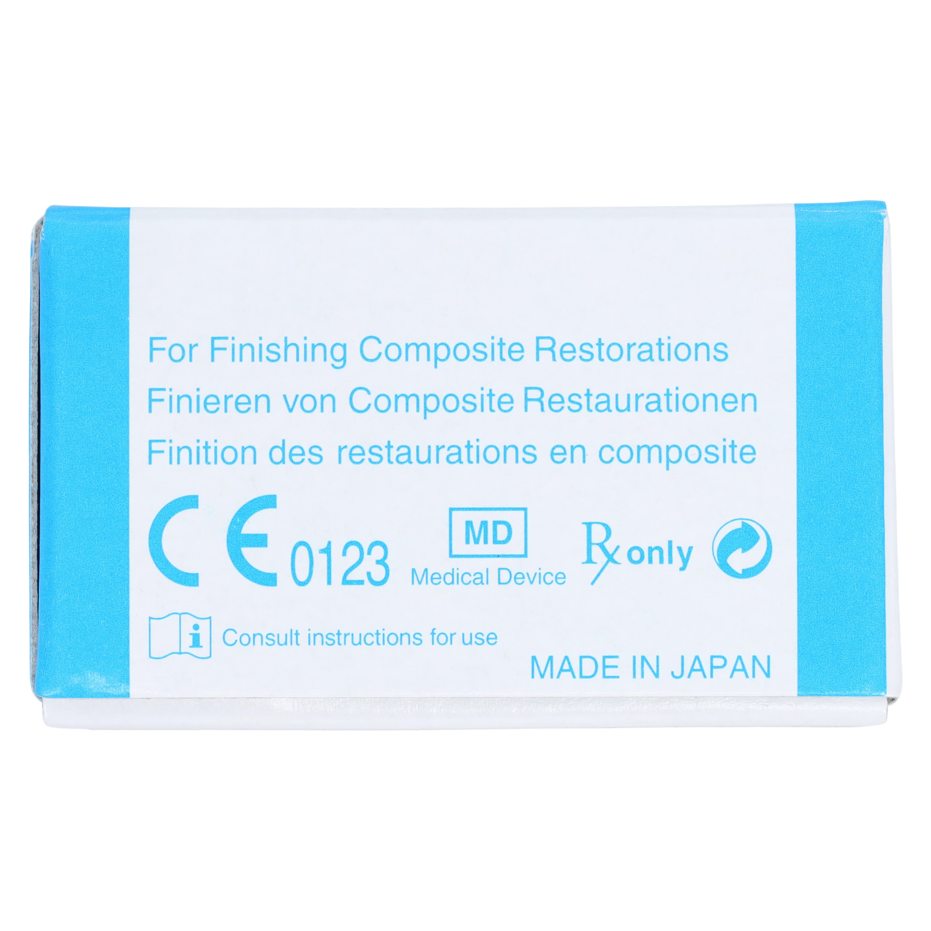 Shofu CompoSite Finishing Kit, Classic Plastic Block, Friction Grip, 12 Stones, 1/Pk, #0302 thumbnail 6