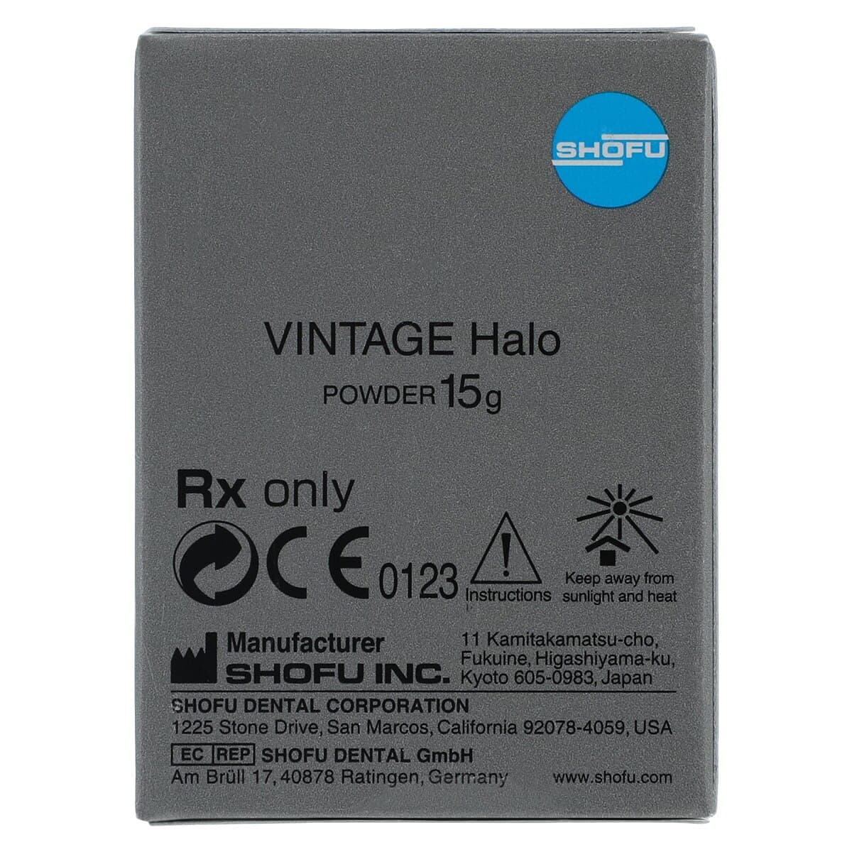 Shofu Vintage Halo Add-On Translucency Powder T, 15g, 01KT8PD53Z12JNQ51V0205CP5S thumbnail 9
