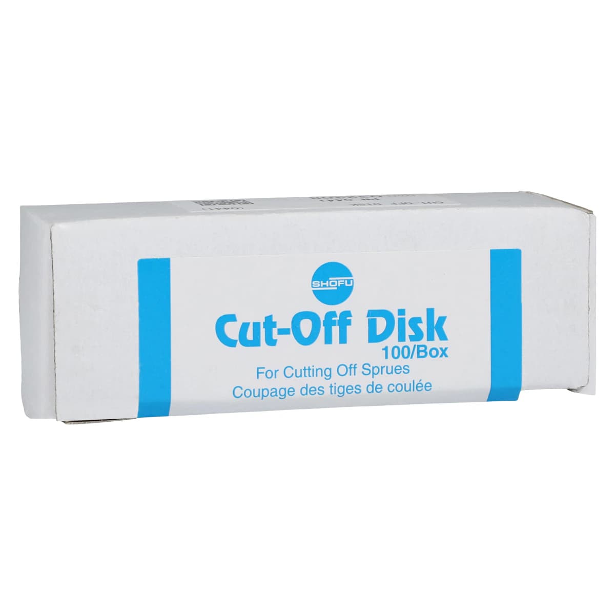 Shofu Cut-Off Discs, ISO #250, Unmounted, 25mm x 0.65mm, Resin Bonded, 100/Box, 0441 thumbnail 2