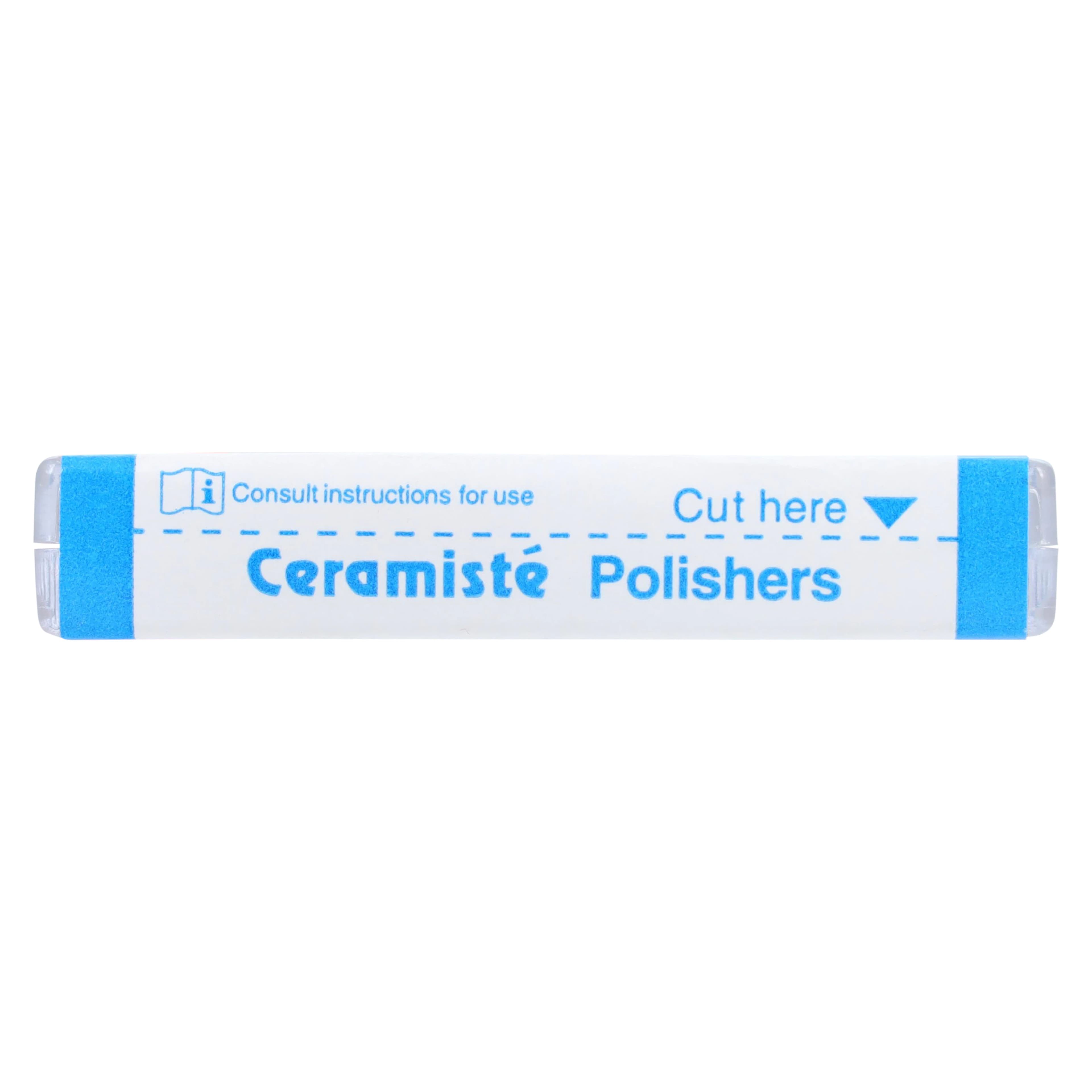 Shofu Ceramiste Polisher Midi-Point, Standard Grit, FG, No Band, 12/Pk, 253B thumbnail 3
