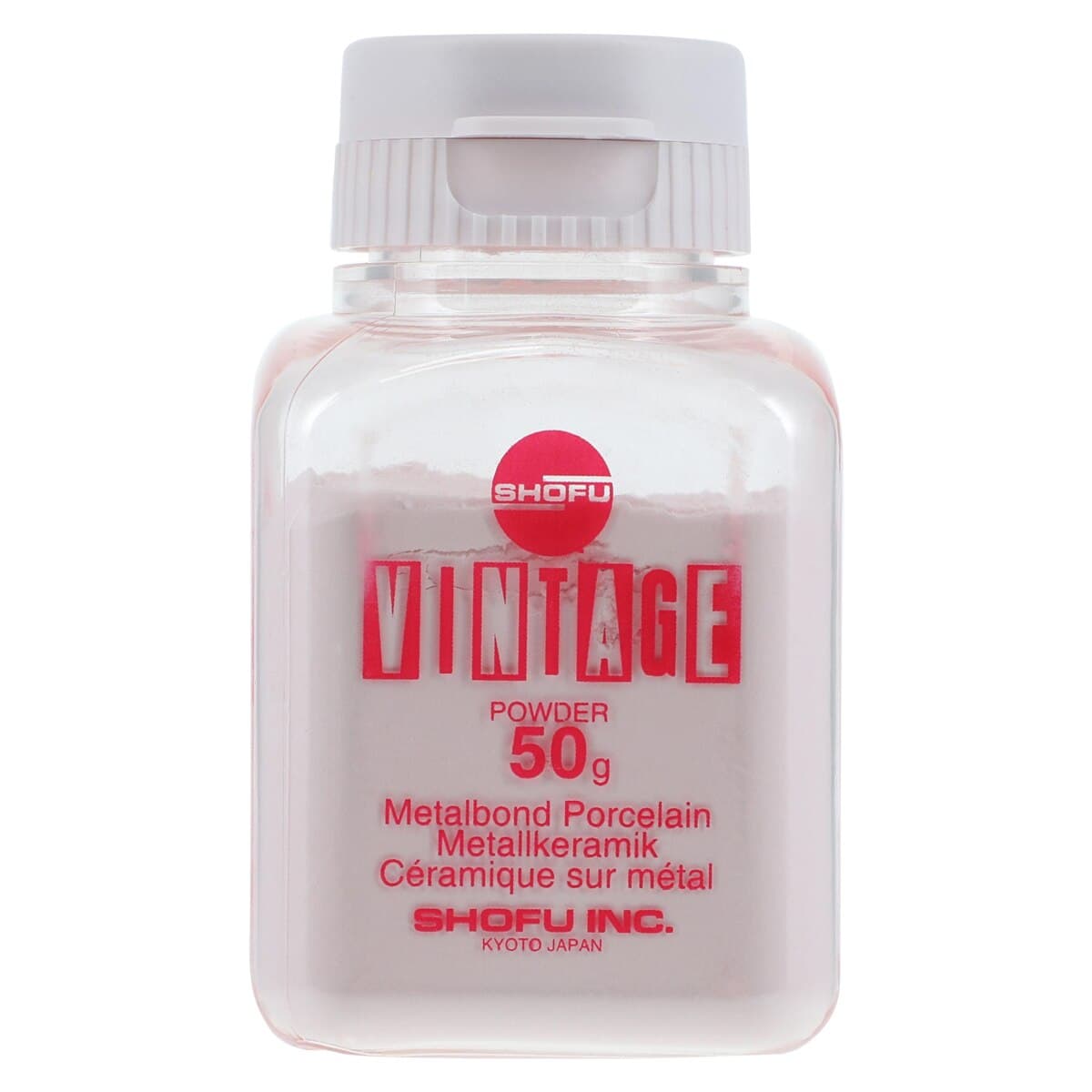 Shofu Vintage Body Porcelain Powder, Shade A2B, 50g thumbnail 3