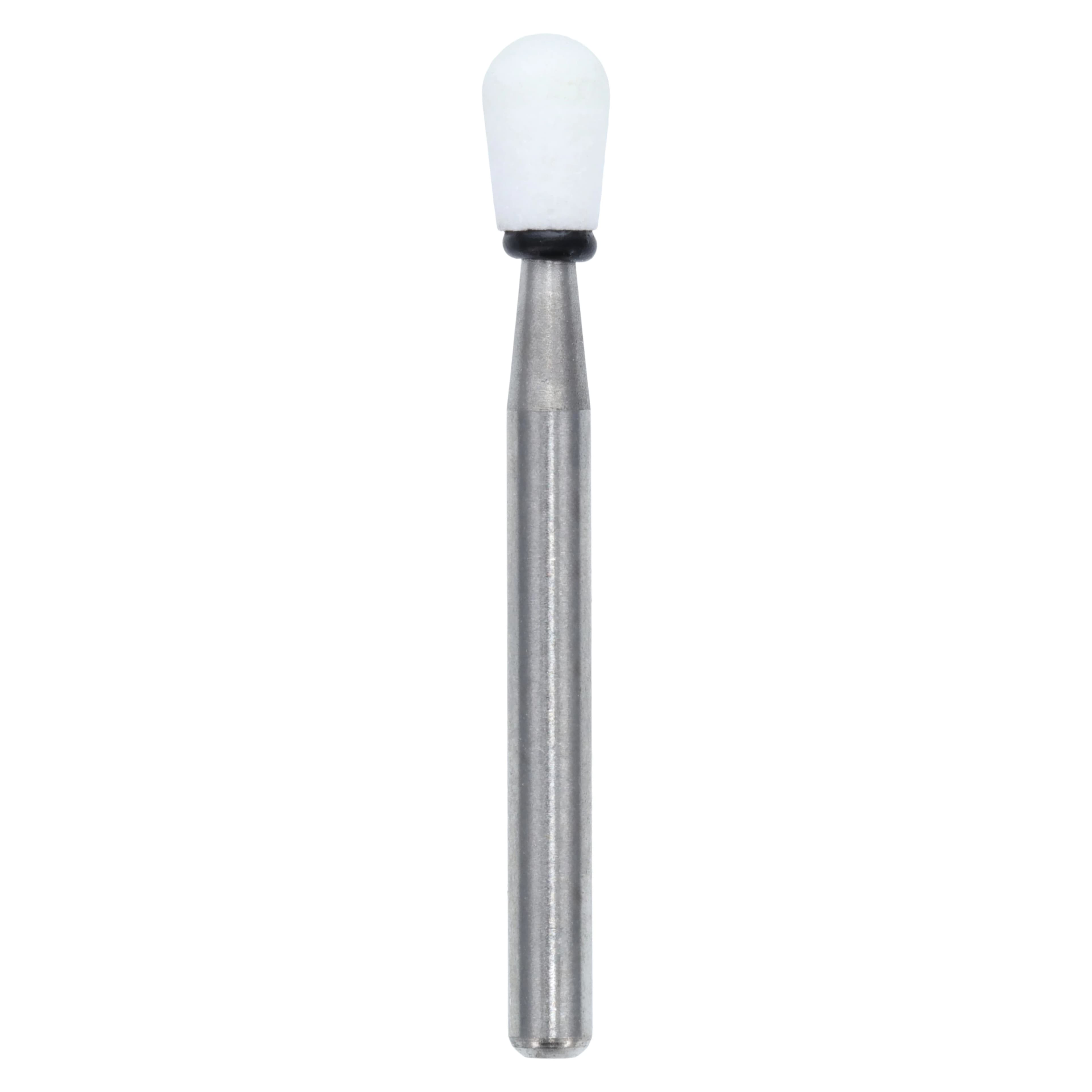 Shofu Dental Dura-White Stones, FG, Round, #024 (RD2), White, 12/Pk, 0248 thumbnail 3