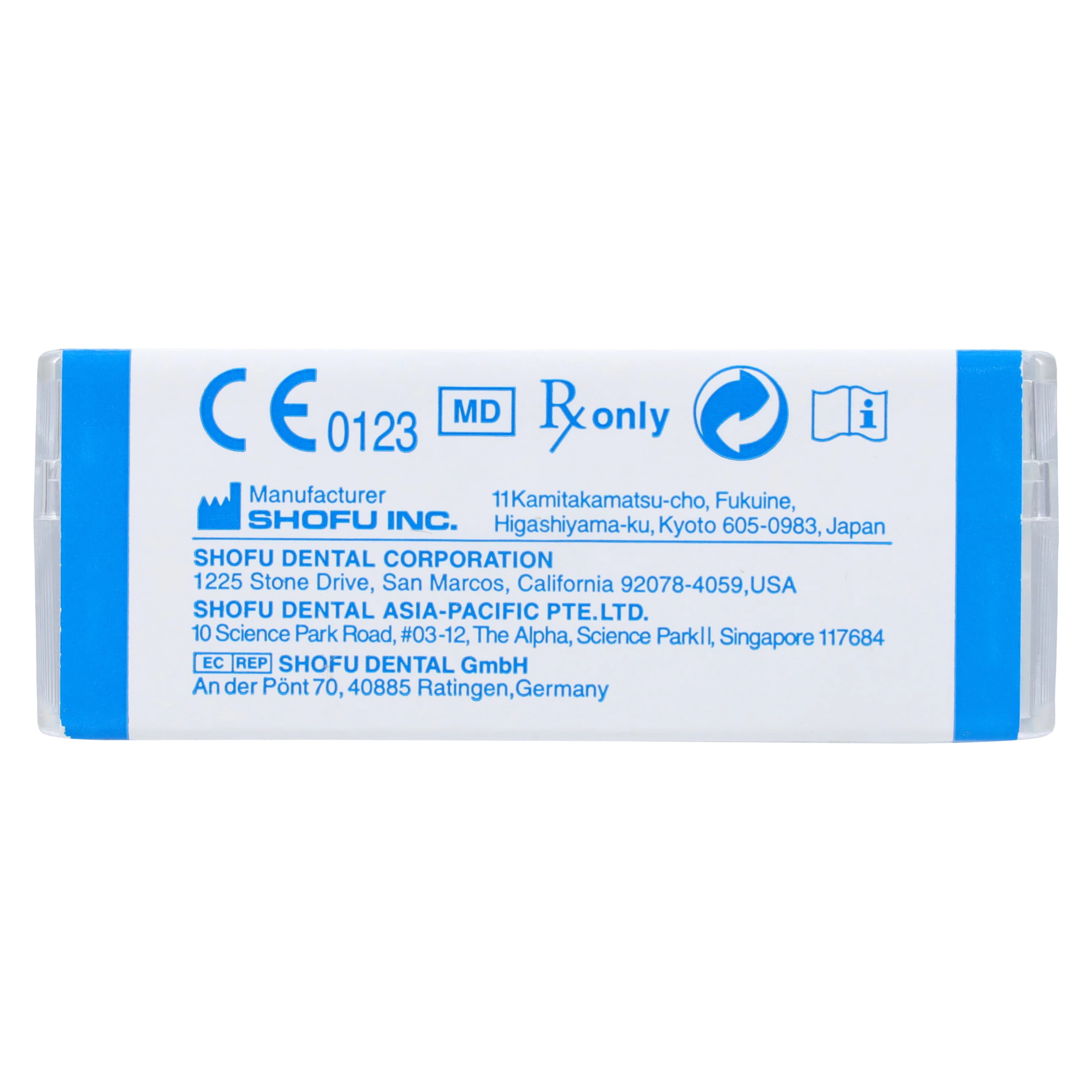 Shofu Dental Dura-White Stones, FG, Round, #024 (RD2), White, 12/Pk, 0248 thumbnail 5
