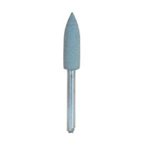 Shofu Ceramiste Ultra II CA Bullet Polisher, White Band, Silicon Carbide, Contra Angle, 12/Pkg, #0257 - Ceramiste Ultra II CA Bullet Polisher (12) - Image 1