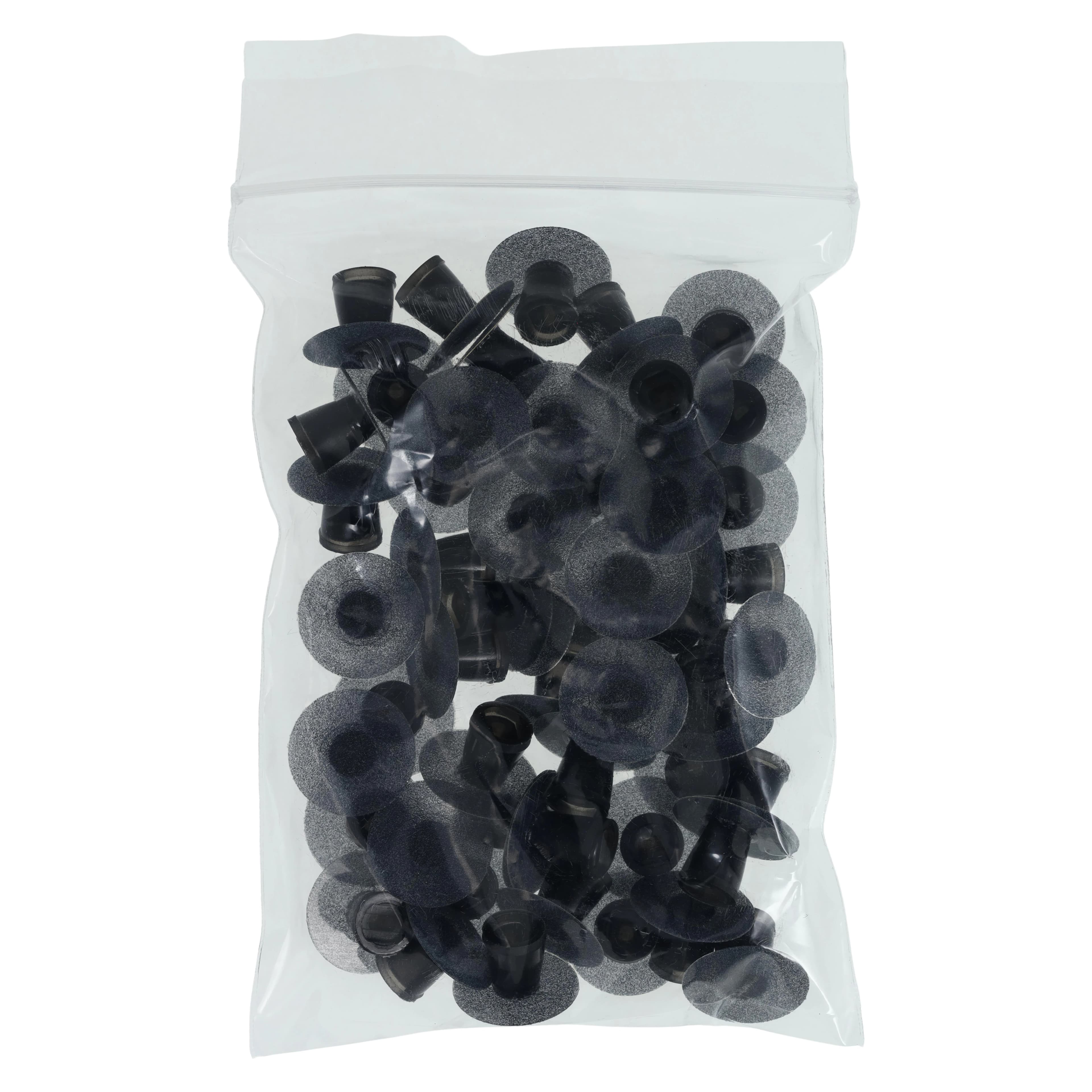 Shofu Super-Snap Contouring Disk, Coarse, Black, Safe Side Down, 12mm, 50/Pk, L506 thumbnail 4