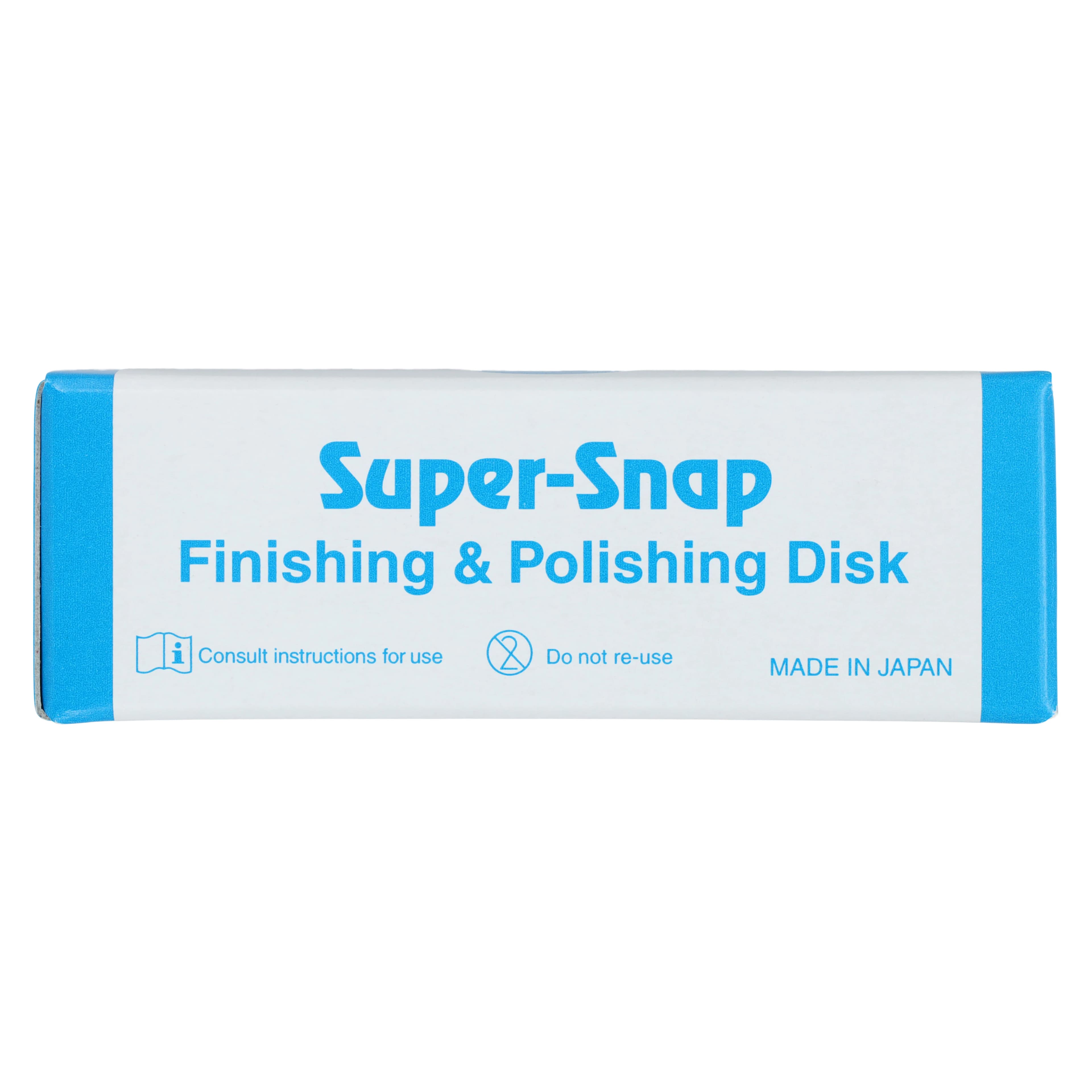 Shofu Super-Snap Contouring Disk, Coarse, Black, Safe Side Down, 12mm, 50/Pk, L506 thumbnail 5