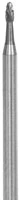 Shofu Robot Carbide Cutter Bur, HP, Crosscut, #73E, 1.4 mm Diameter, 3.1 mm Length, 1/Pkg, SH73E-014 - Robot® Carbide Cutter Burs – HP, Crosscut - 10/6 Blade, # 73E, 1.4 mm Diameter, 3.1 mm Length, 1/Pkg - Image 1