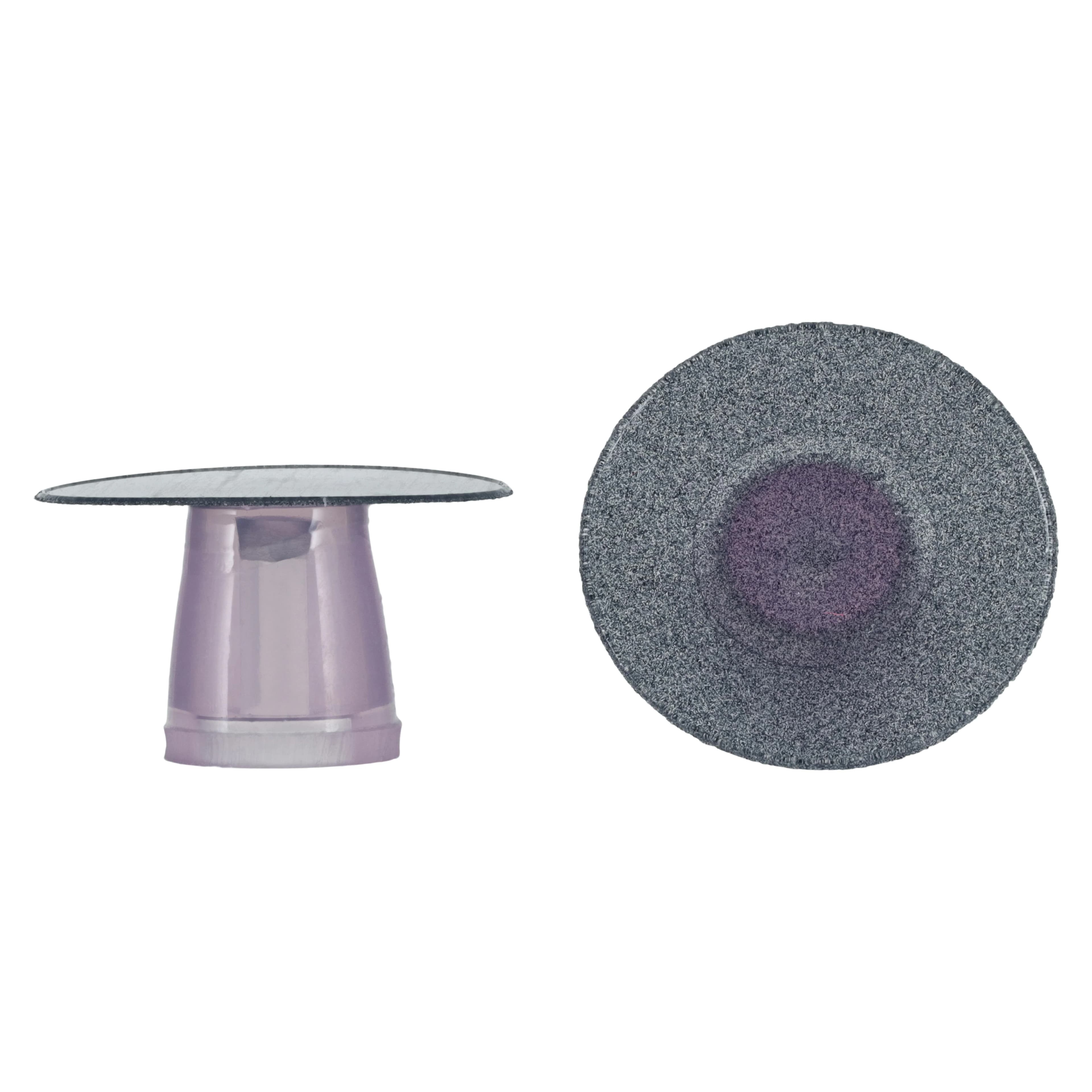 Shofu Super-Snap Finishing Discs, Violet (Medium Grit), Safe Side Up, Standard 12 mm, 50/Box, L509 thumbnail 3