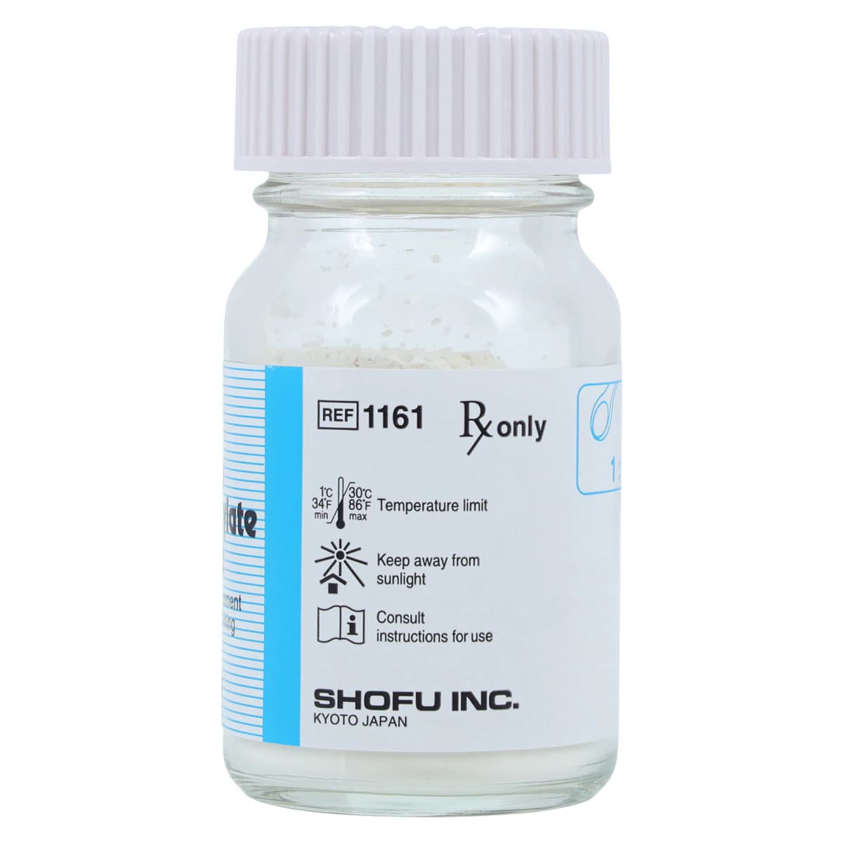 Shofu HY-Bond Polycarboxylate Cement Standard Kit, 60g Powder & 33mL Liquid, #1160 thumbnail 4