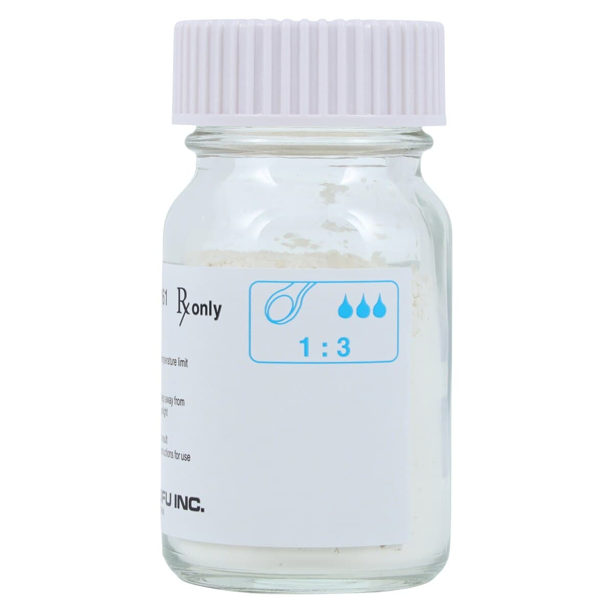 Shofu HY-Bond Polycarboxylate Cement Standard Kit, 60g Powder & 33mL Liquid, #1160 thumbnail 5