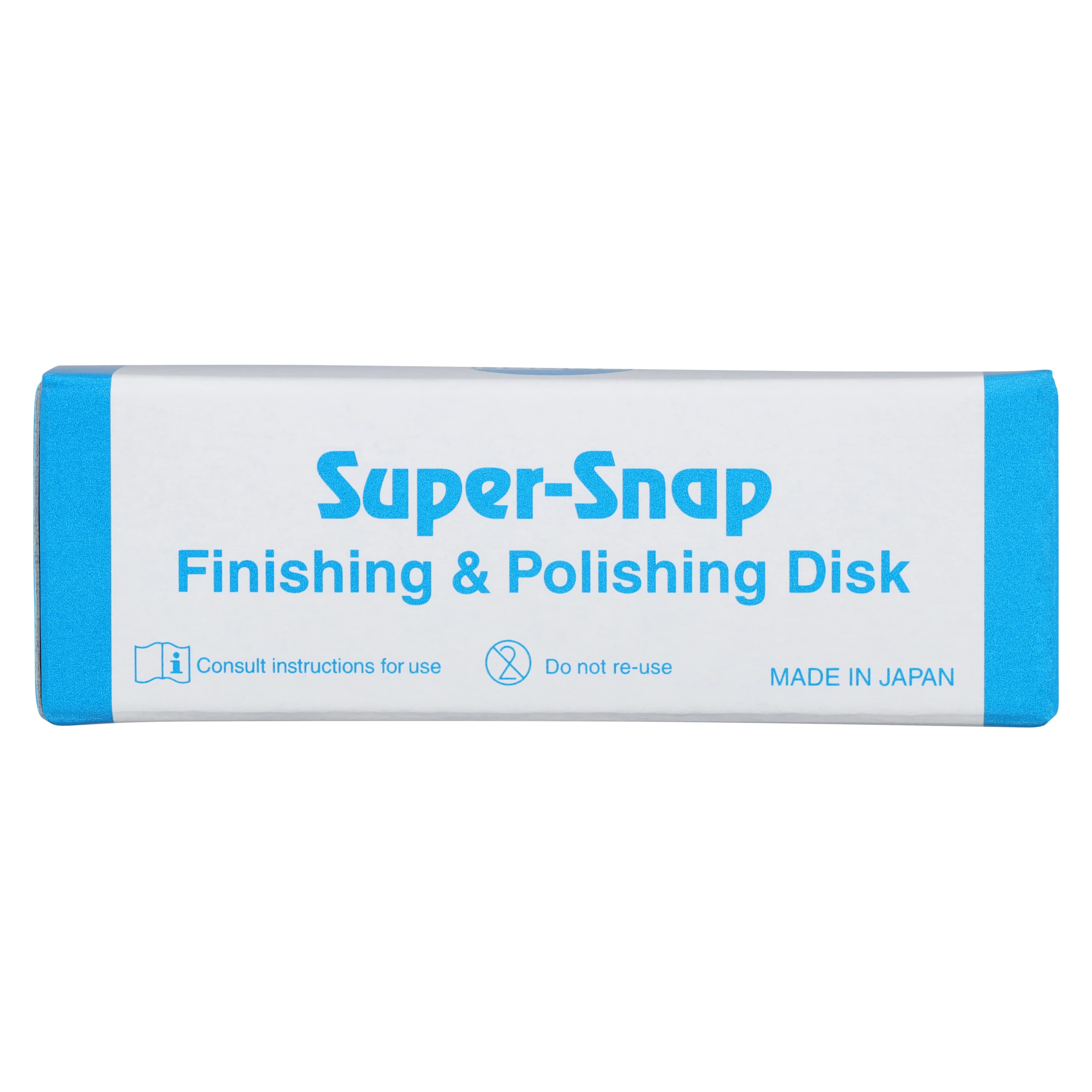 Shofu Super-Snap Contouring Disk, Mini, Coarse, Black, Safe Side Down, 50/Pk, L507 thumbnail 5