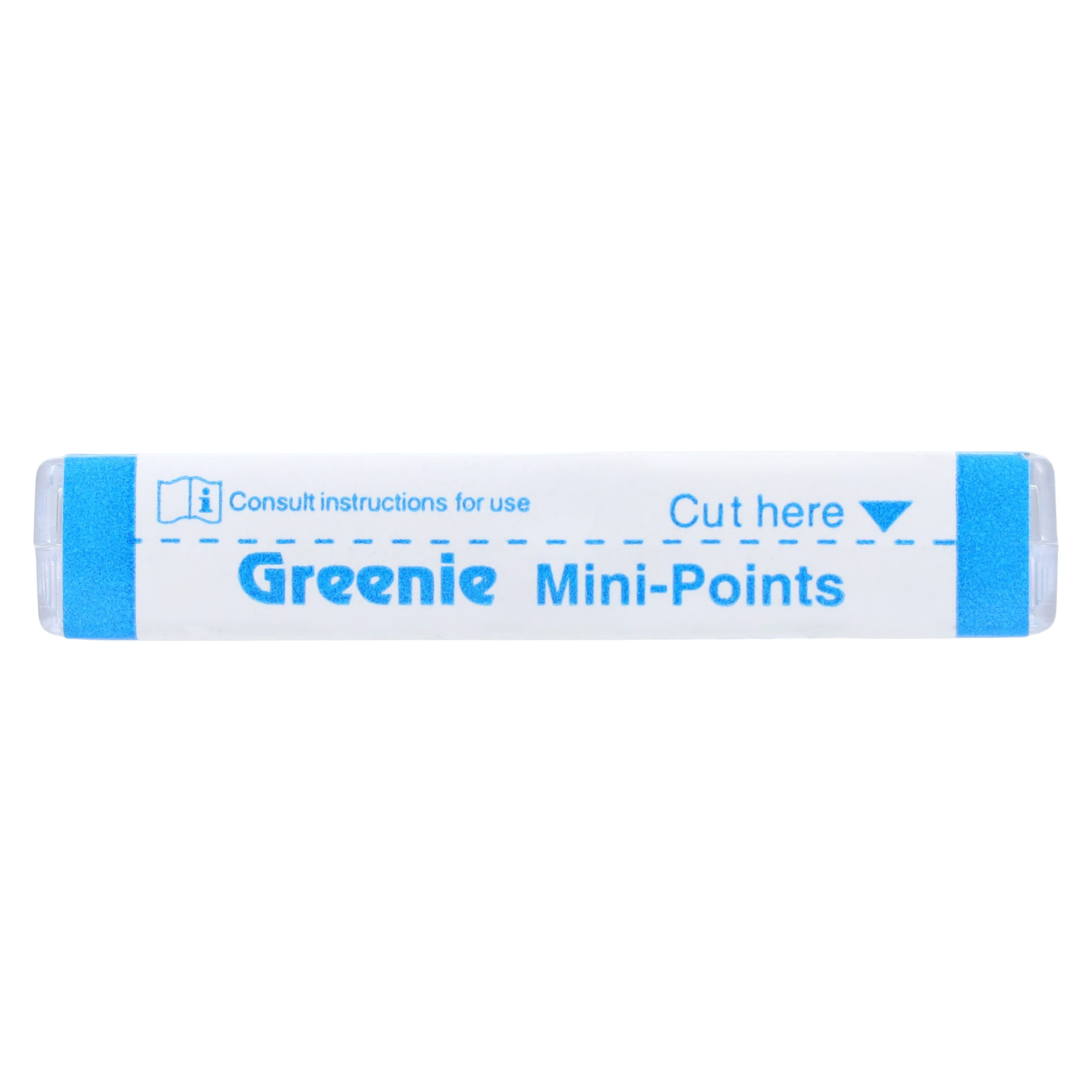 Shofu Greenie Polishers, CA Mini-Point, ISO #030, Dark Green, 12/Box, 0404 thumbnail 3