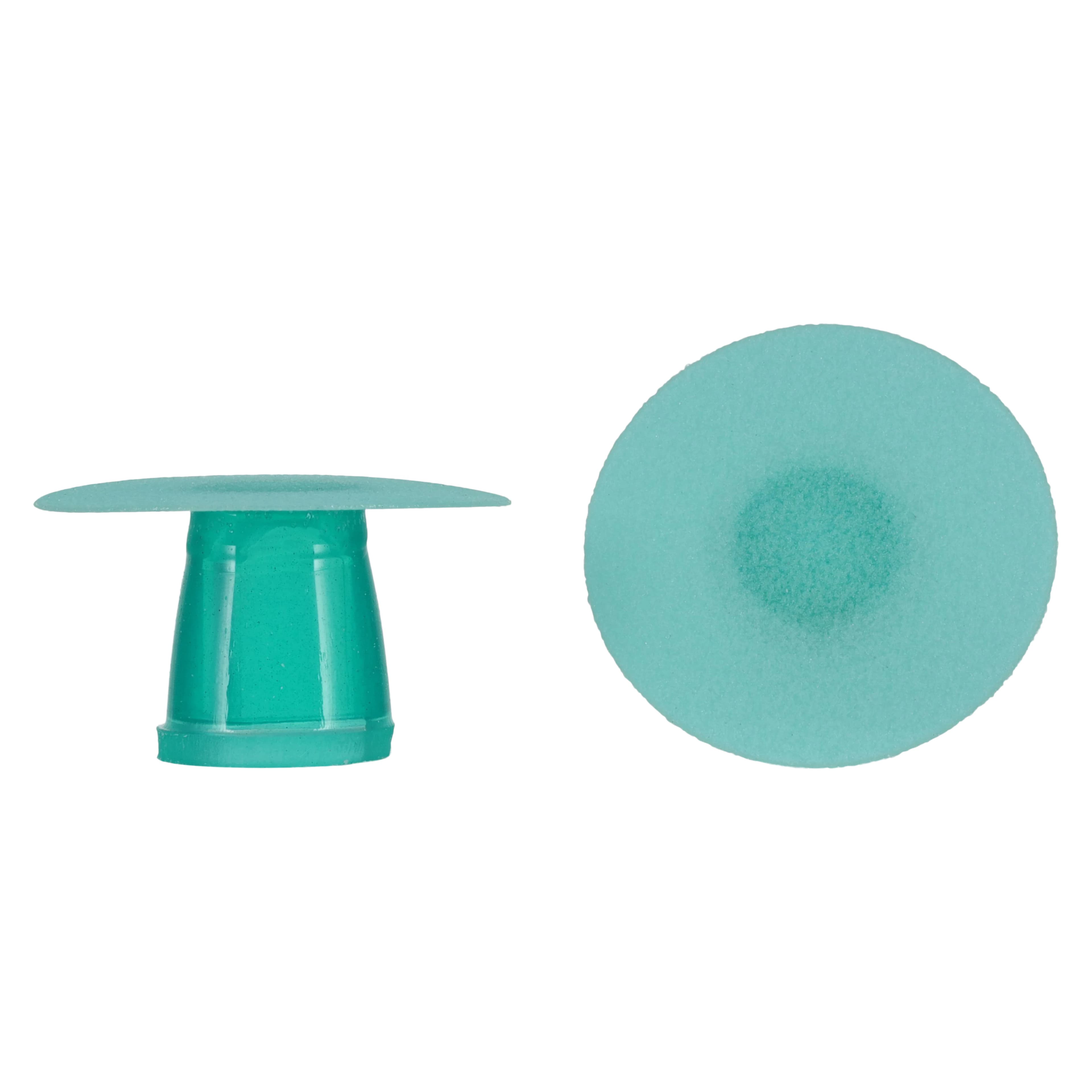 Shofu Super-Snap Polishing Disk Replacements, Fine, Green, Double-Sided, 12mm, 50/Pk, L501 thumbnail 3
