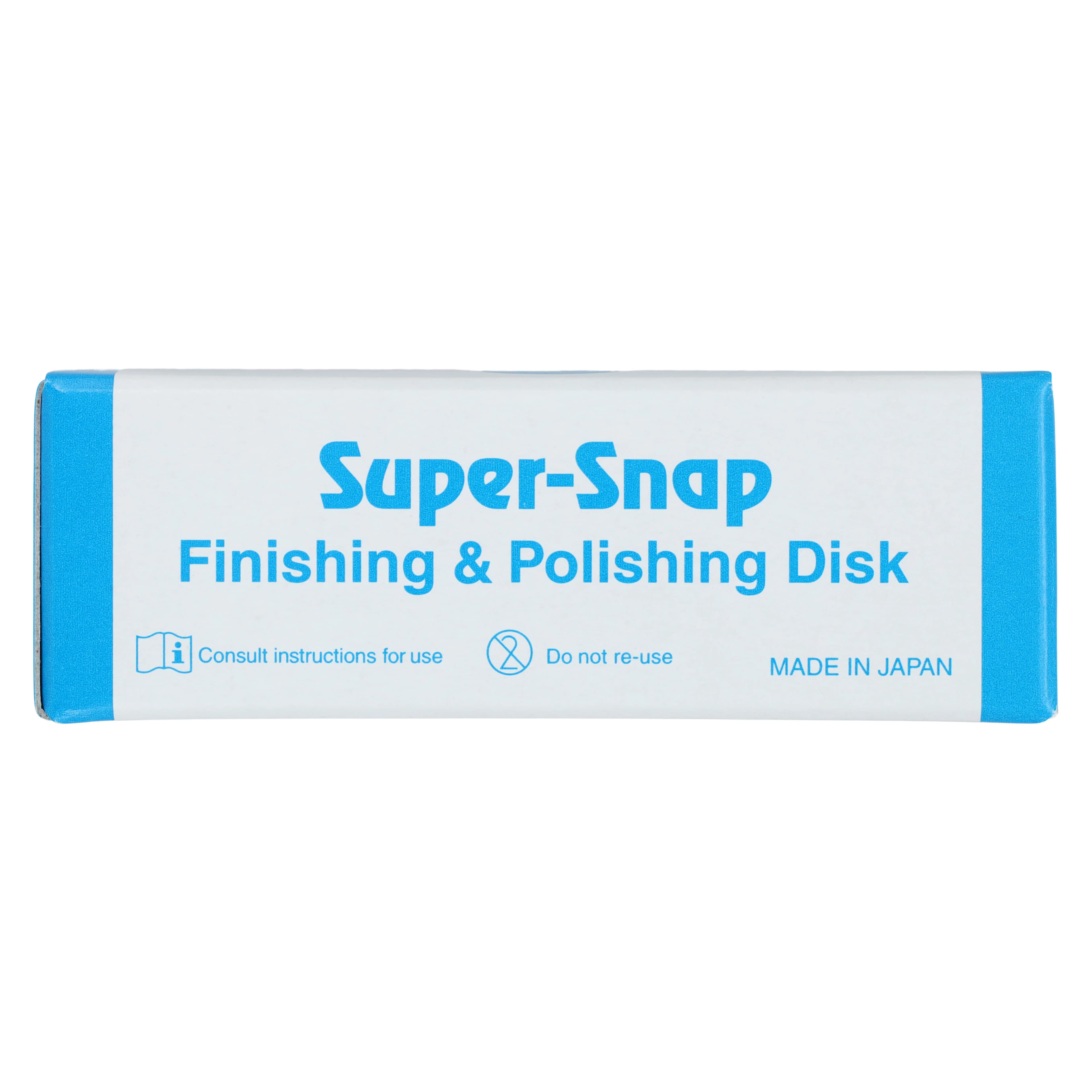 Shofu Super-Snap Polishing Disk Replacements, Fine, Green, Double-Sided, 12mm, 50/Pk, L501 thumbnail 5