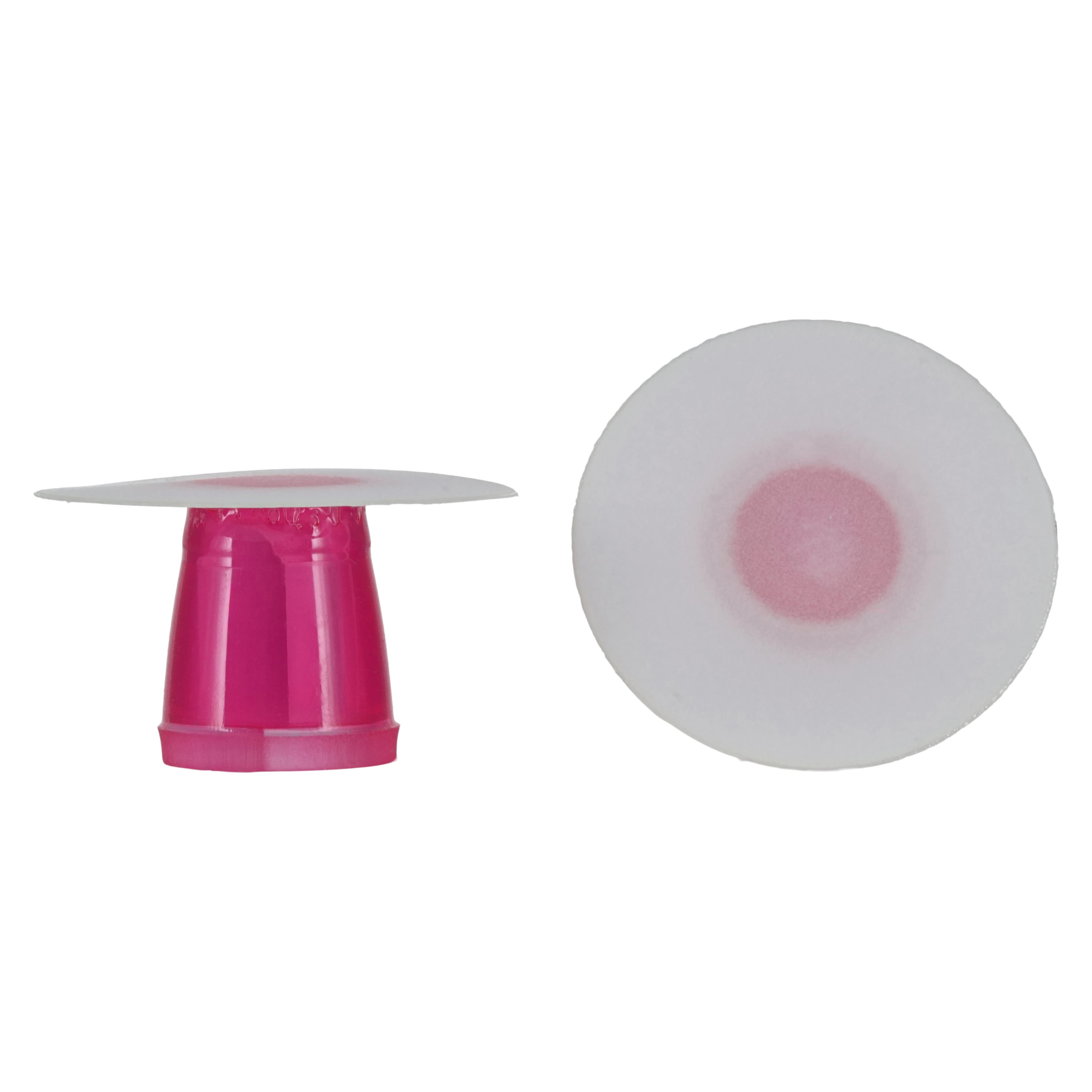 Super-Snap Super-Polishing Replacement Disks, Super Fine (Red), Double-Sided, Standard 12 mm, 50/Pk, L502 thumbnail 3