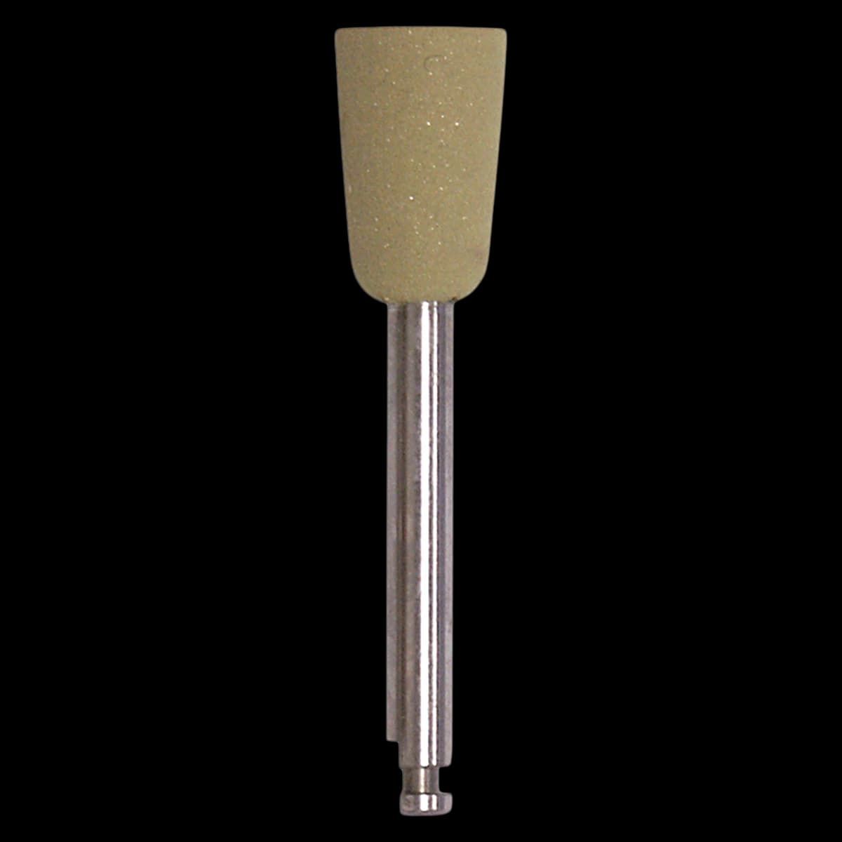Shofu CompoMaster Diamond Polishers, CA, Cup, #065, Coarse, 3/Pk, 113C - CompoMaster Diamond Polishers, CA, Cup, # 065, Coarse, 3/Pk, 113C - Image 1