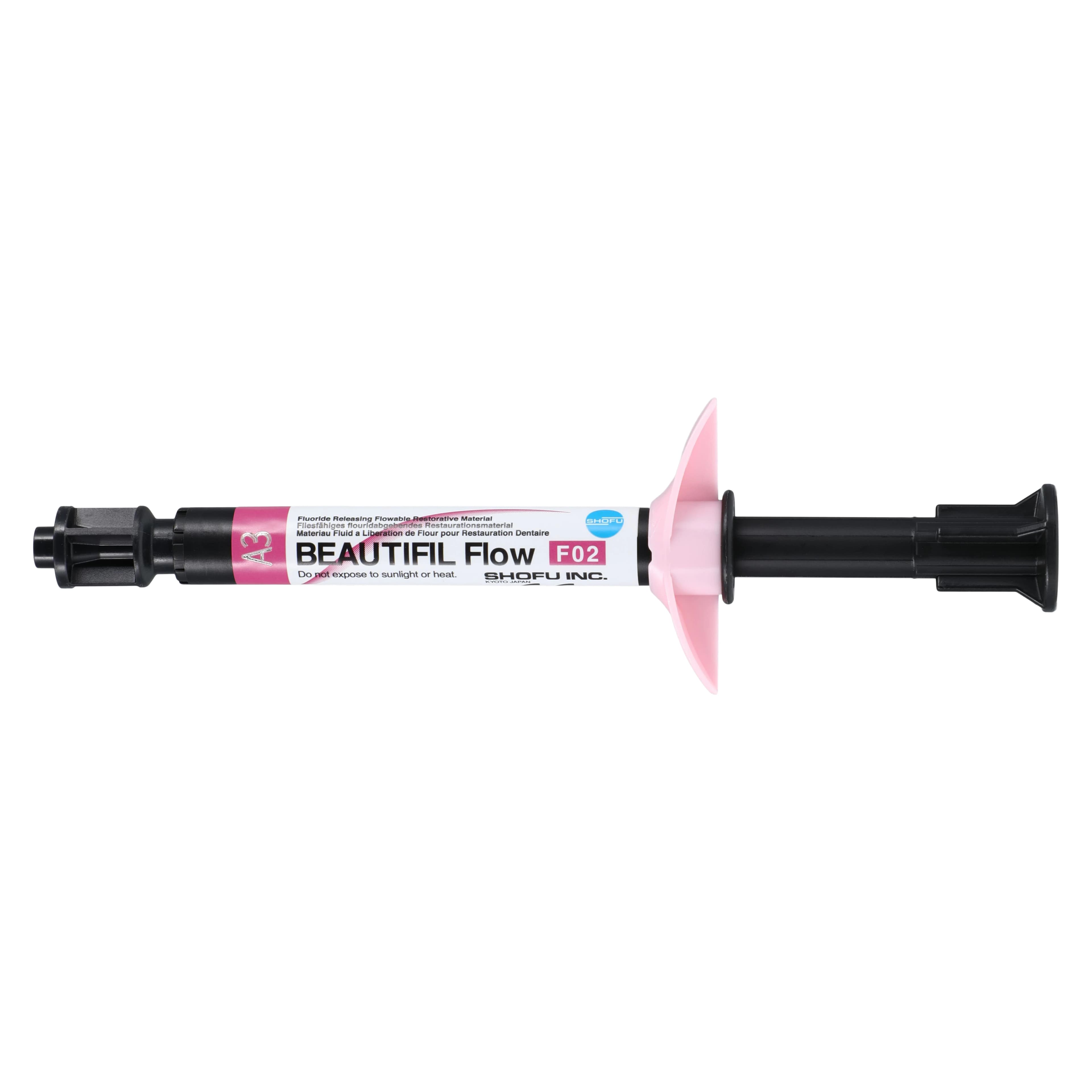 Beautifil Flow F02 Low Flow Flowable Composite, Shade A3, 2g Syringe with 5 Needle Tips, Refill, #1433 thumbnail 2