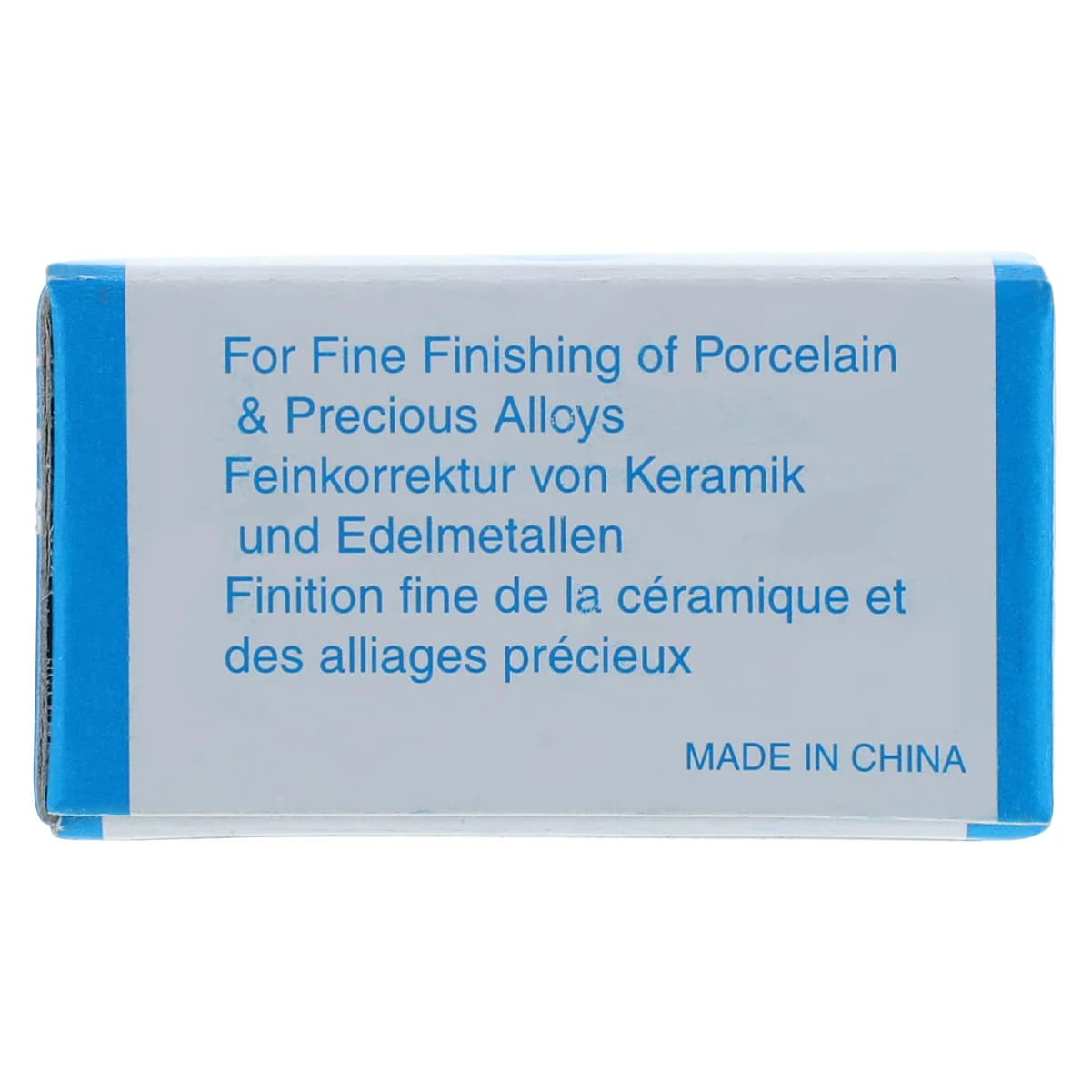 Shofu Green Chipless Wheel #7, Unmounted, Silicone Carbide, 1.7 mm Thickness, 12/Box, ISO #190 (0455) thumbnail 3