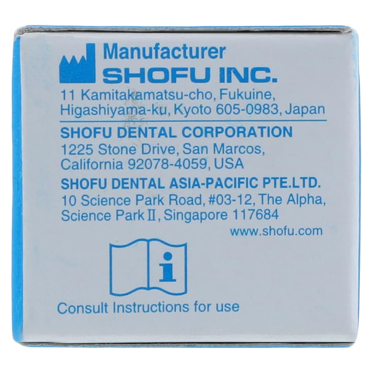 Shofu Green Chipless Wheel #7, Unmounted, Silicone Carbide, 1.7 mm Thickness, 12/Box, ISO #190 (0455) thumbnail 5