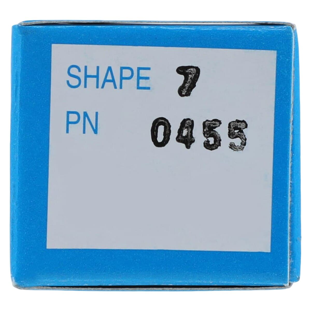 Shofu Green Chipless Wheel #7, Unmounted, Silicone Carbide, 1.7 mm Thickness, 12/Box, ISO #190 (0455) thumbnail 6