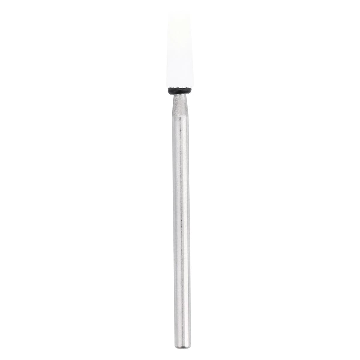 Shofu Lab Series White Aluminum Oxide Mounted Stone, #1 Shape, ISO #040, HP Shank, 12/Box thumbnail 3