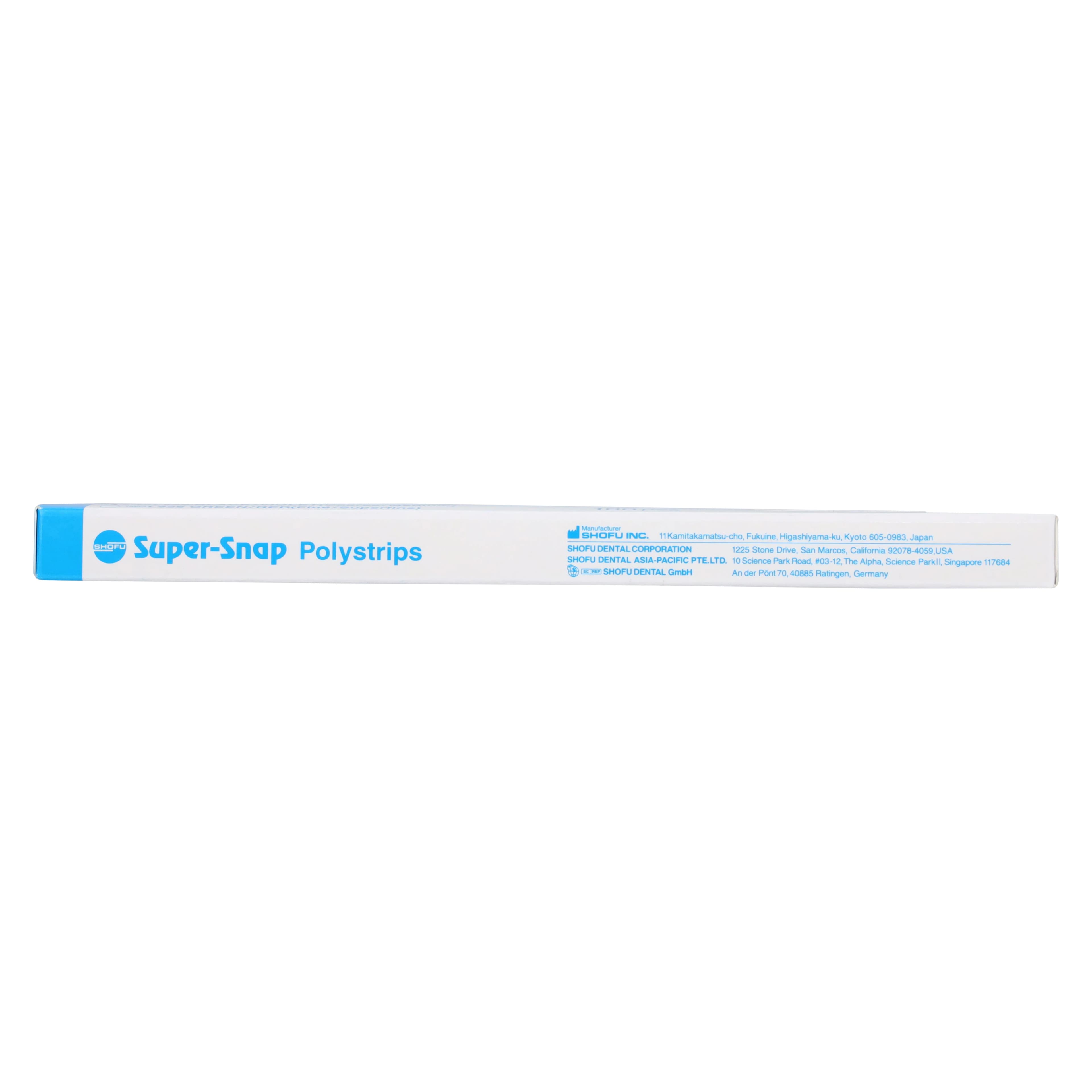 Shofu Super-Snap Polystrips, Coarse/Medium, Black/Violet, 100/Pk, L525 thumbnail 3