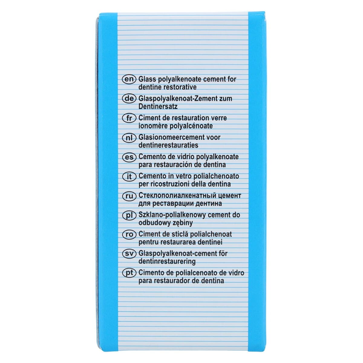 Shofu GlasIonomer Base Cement Powder, White, 15 g/Bottle, Refill, 1113 thumbnail 6